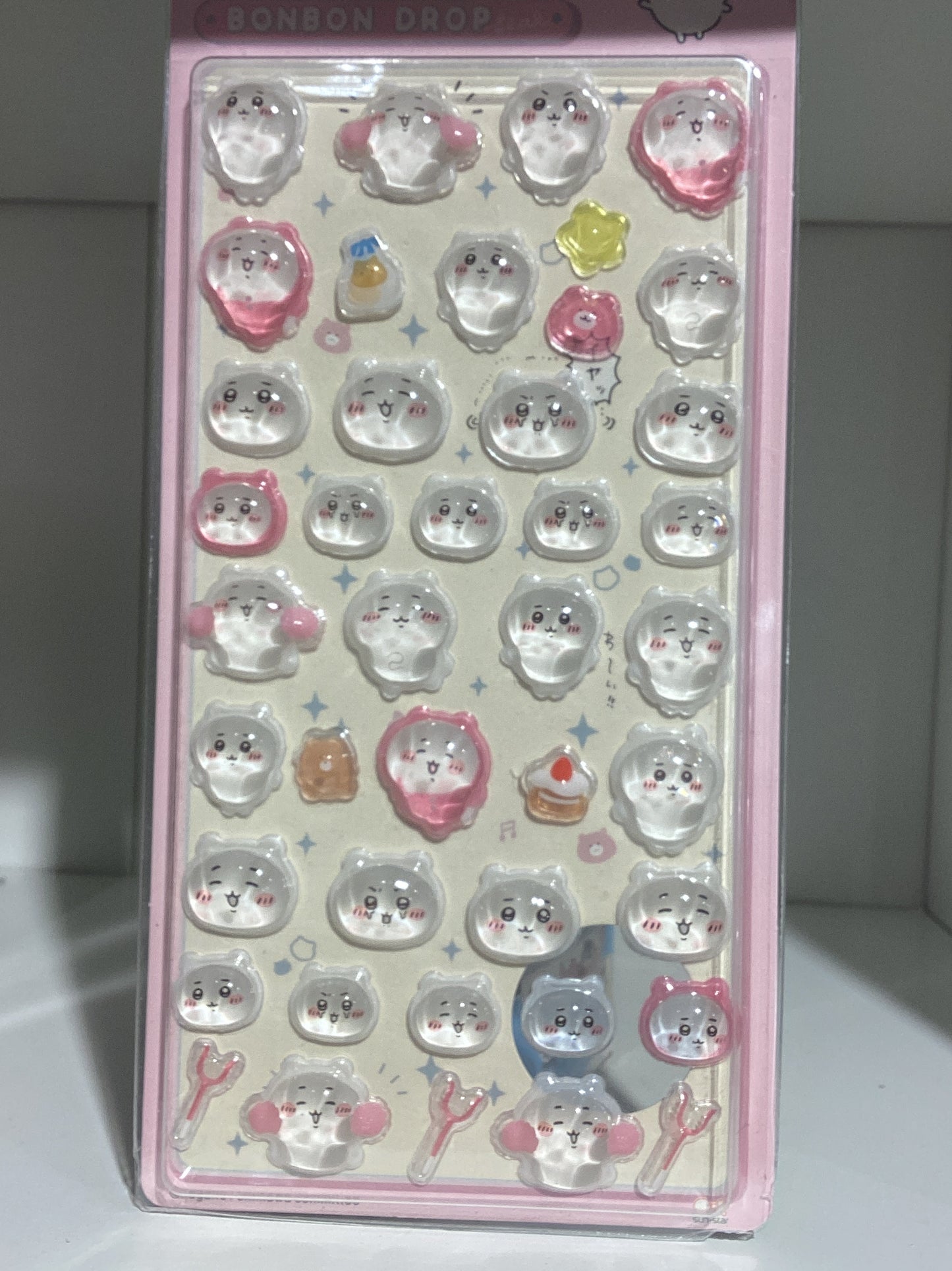 Chiikawa 3D stickers