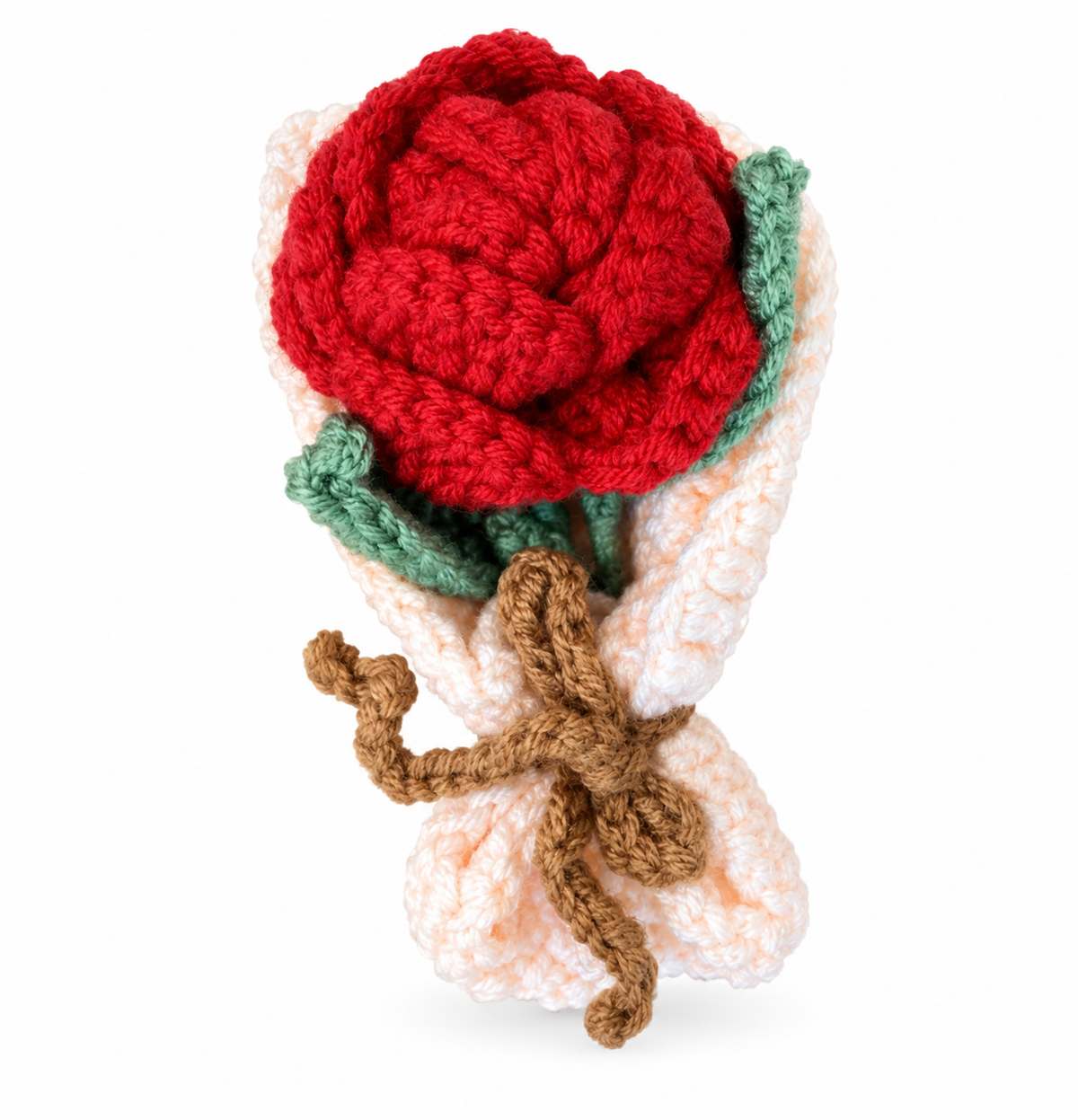 Crochet keychains