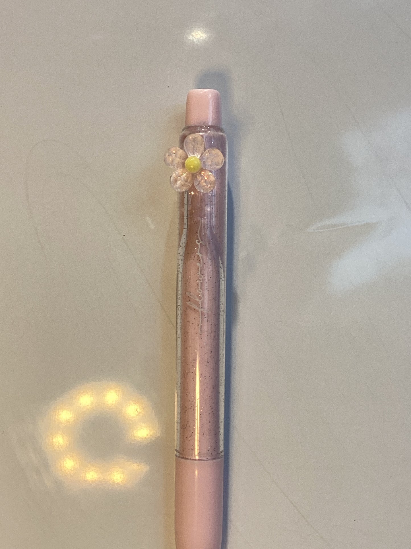 clicky flower pens