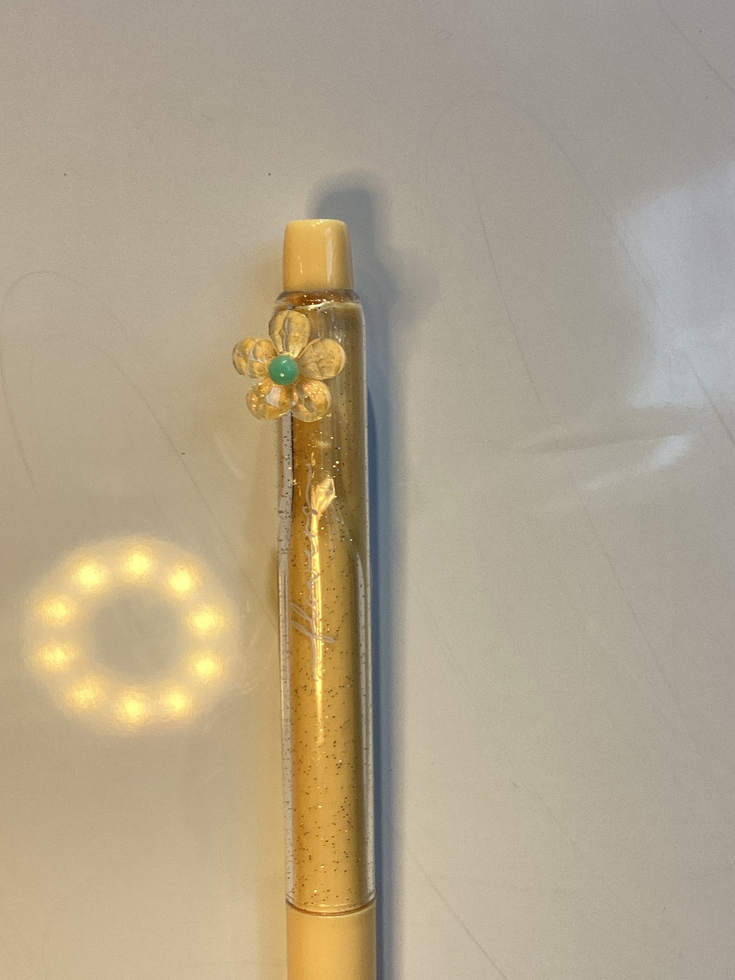 clicky flower pens