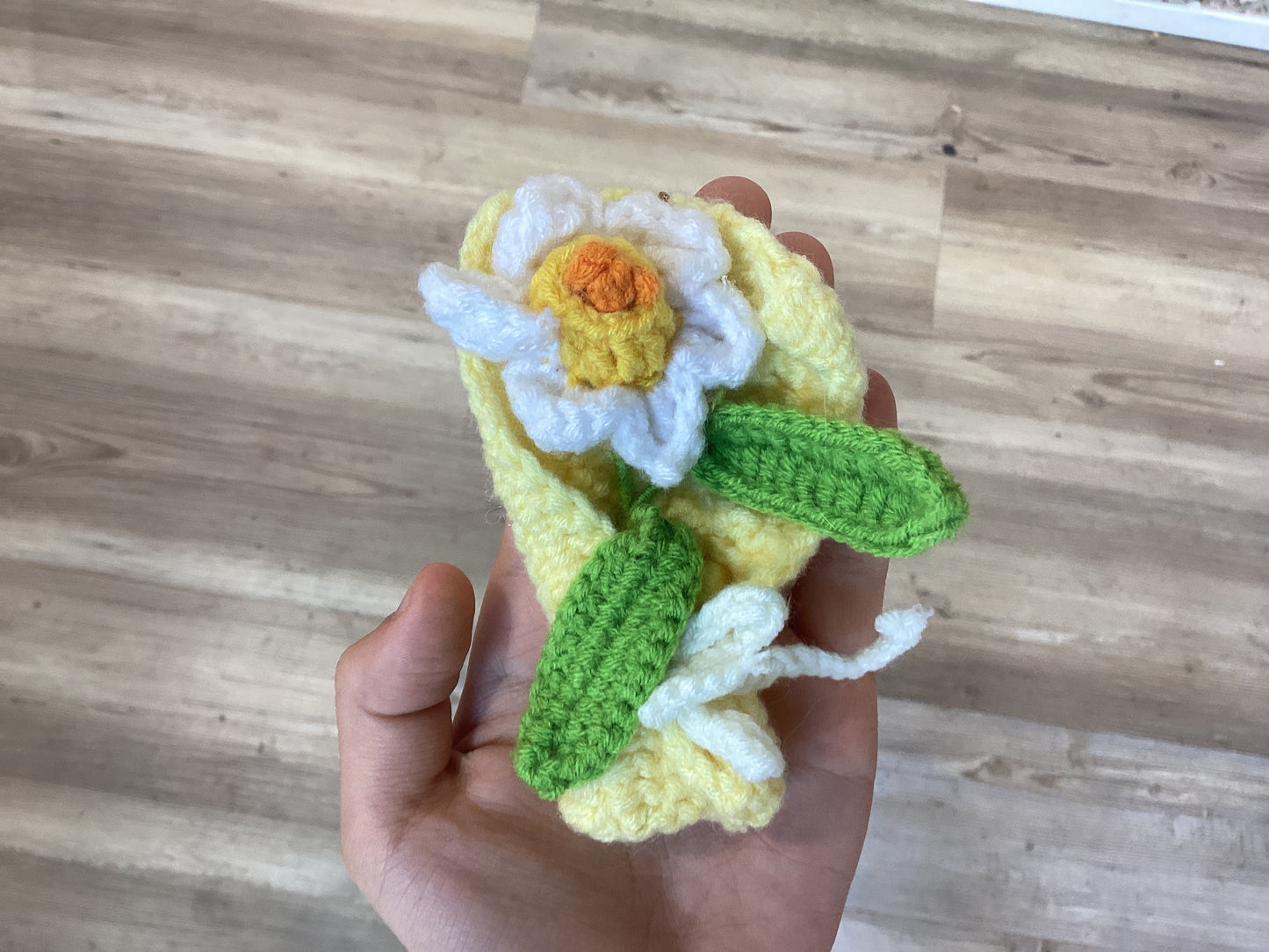 Crochet keychains