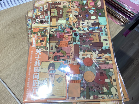 orange large stickers