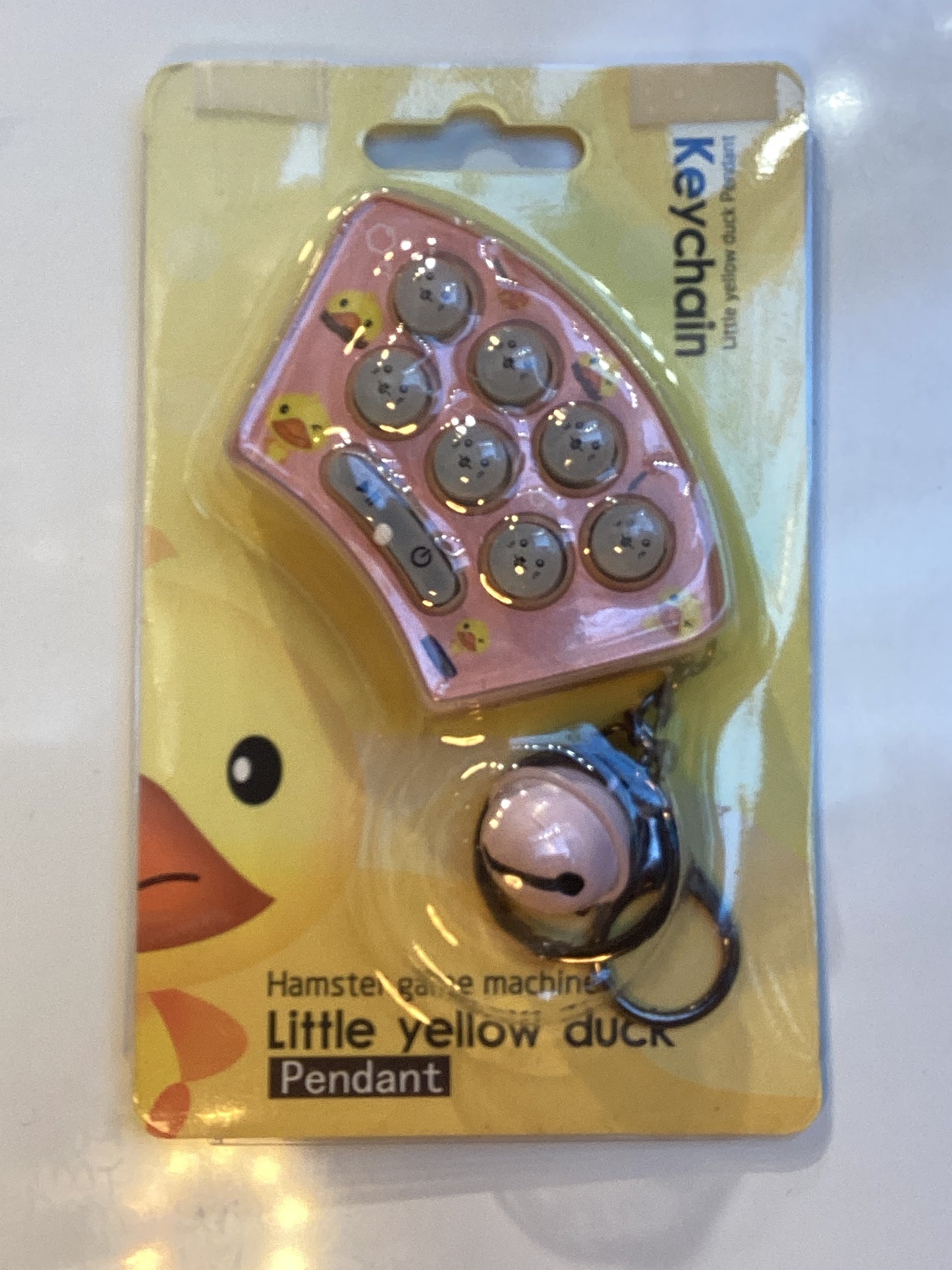 Game console keychain