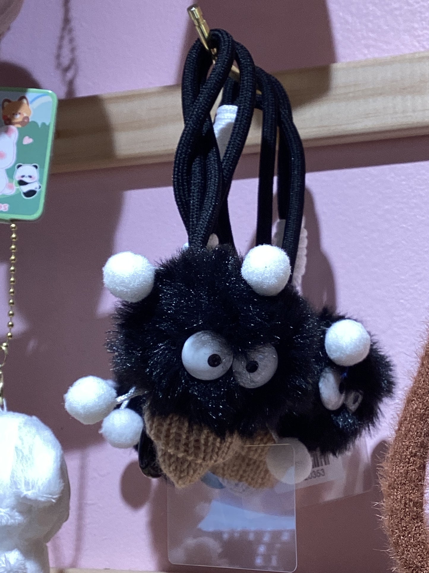 Black keychain