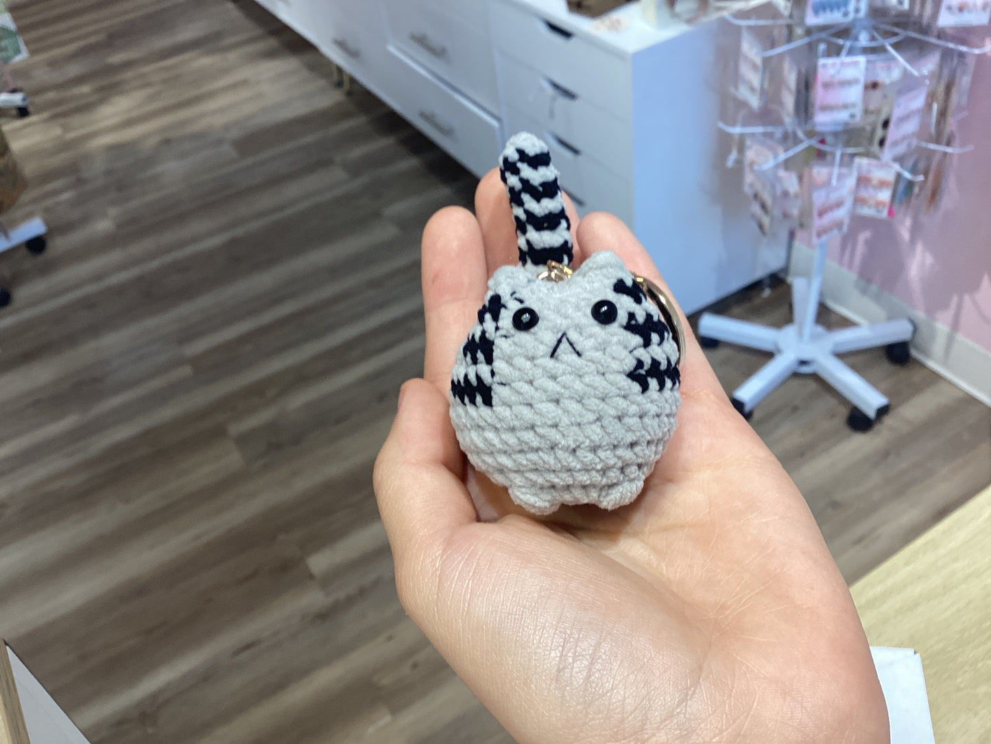 Crochet keychains