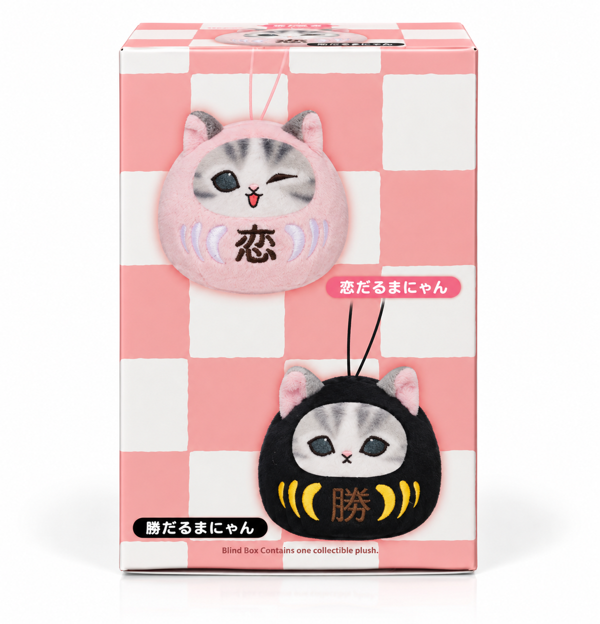 Mofusand Daruma Meow plush
