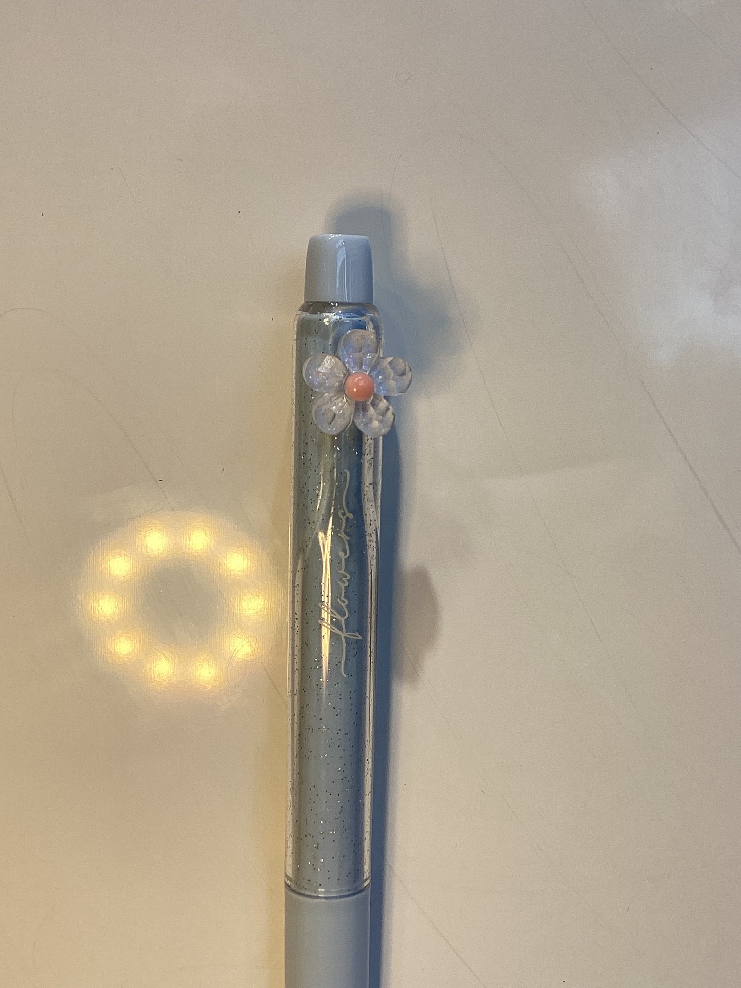 clicky flower pens
