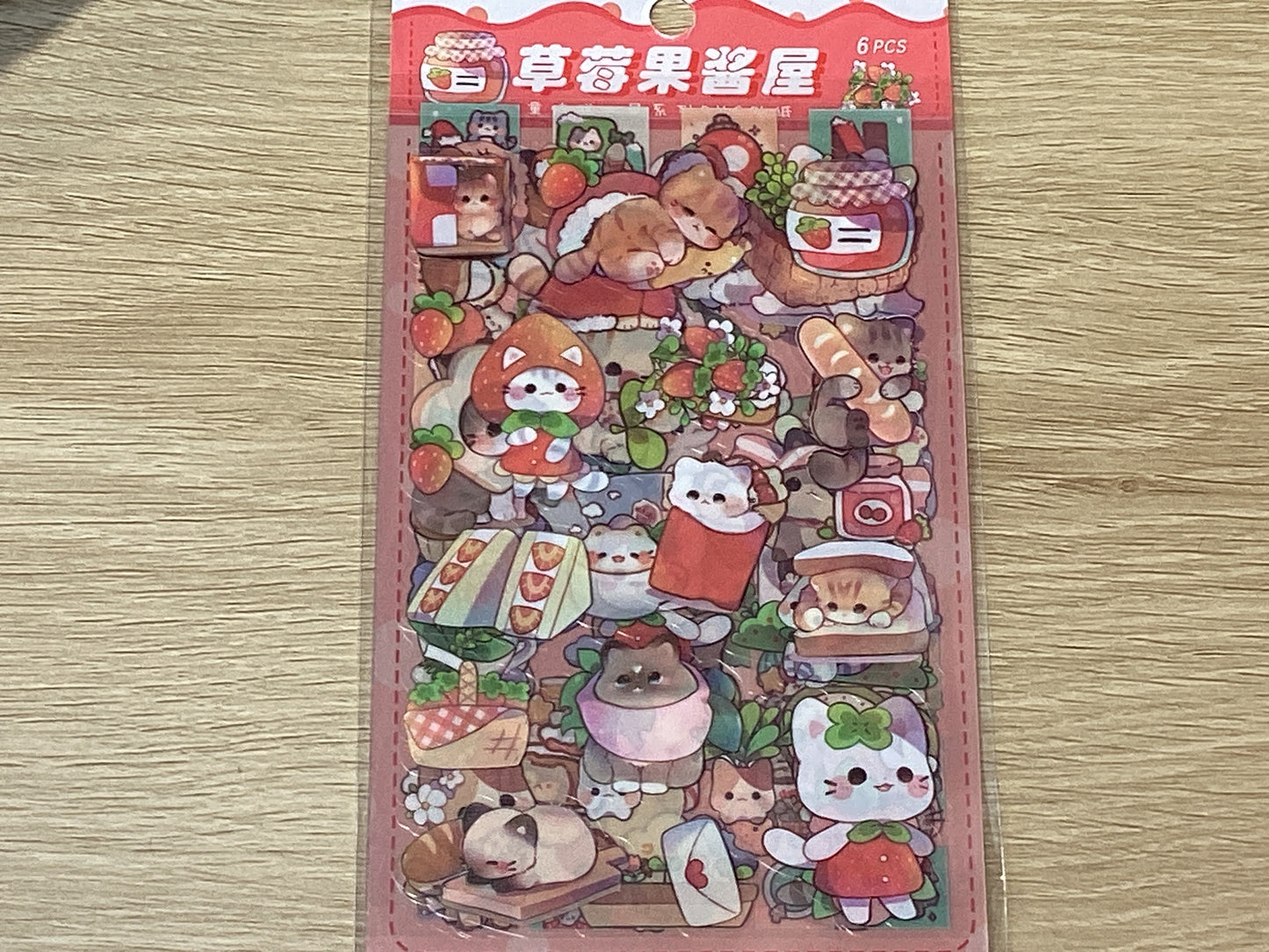 2abc cute stickers