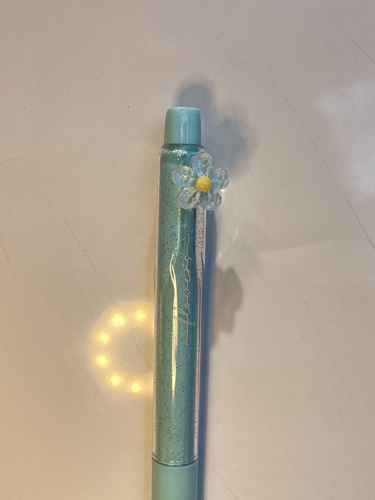 clicky flower pens