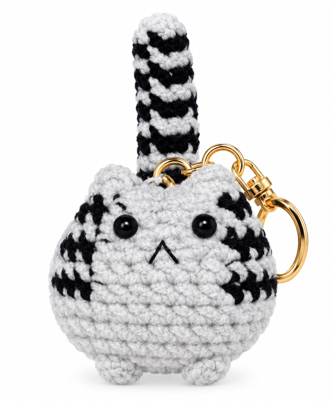 Crochet keychains