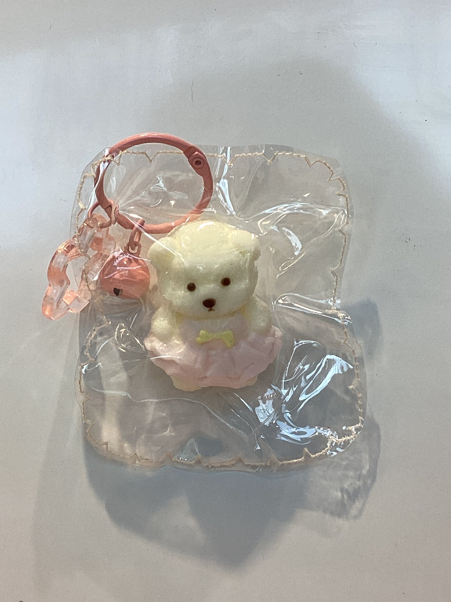 sticky squishy keychain