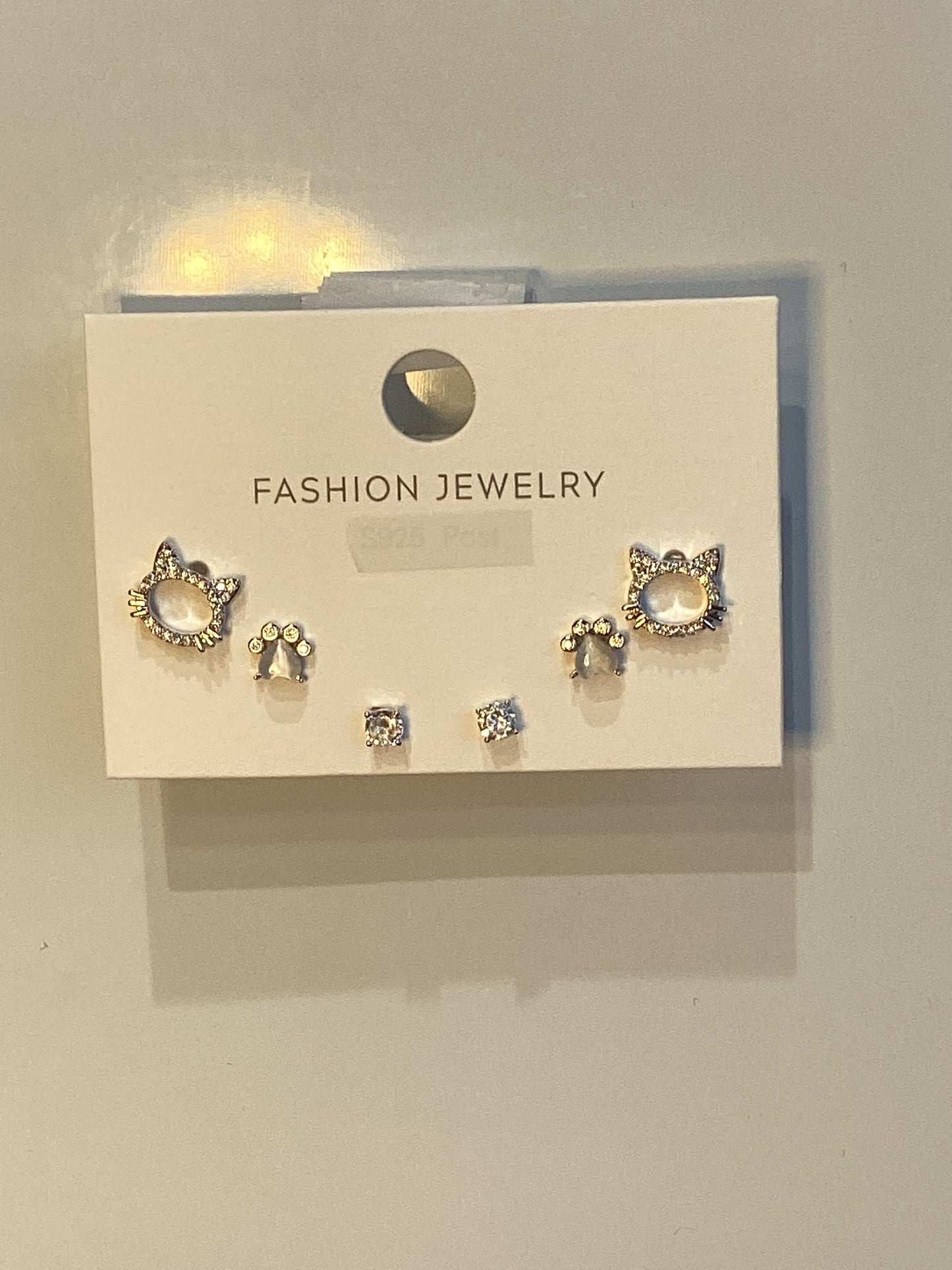 Silver earrings ~ S post