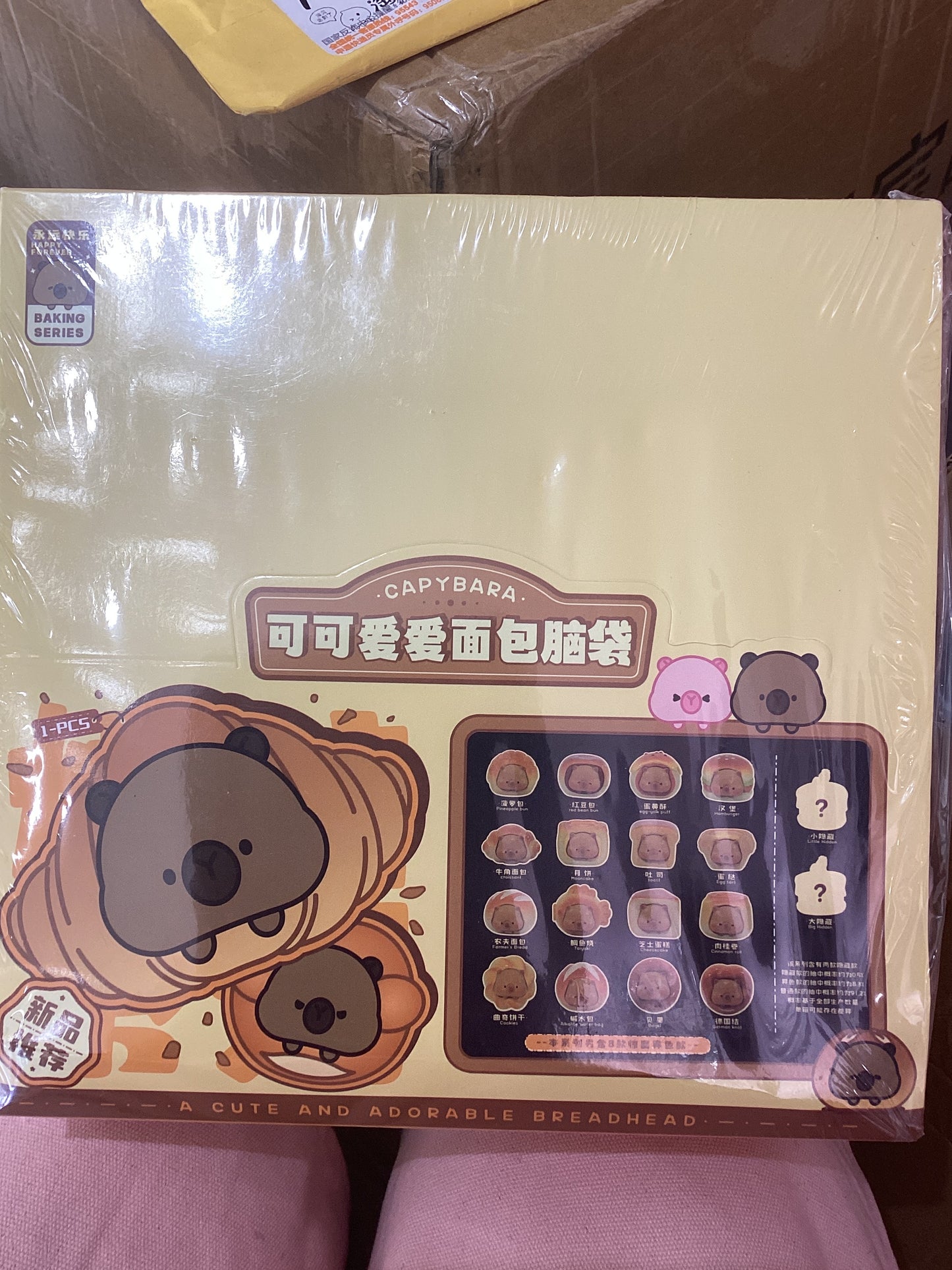 Blind Box Capybara