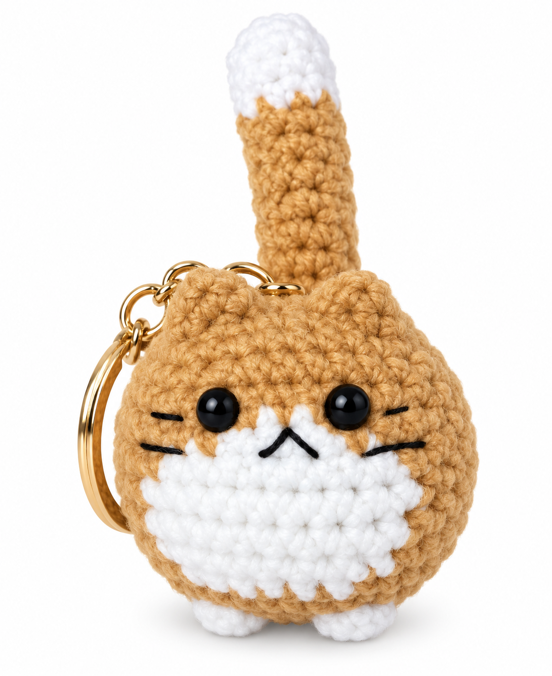 Crochet keychains