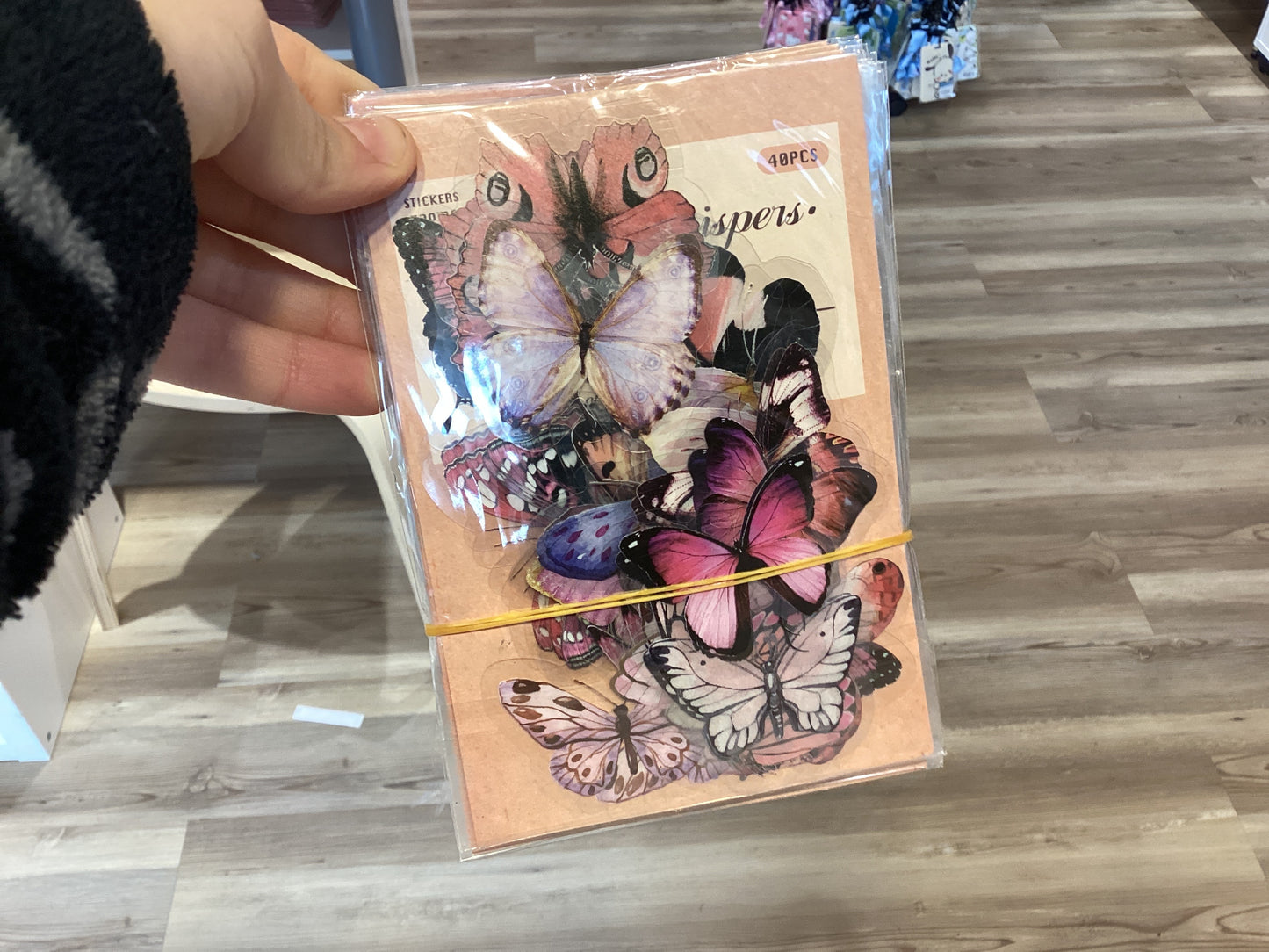 butterfly stickers