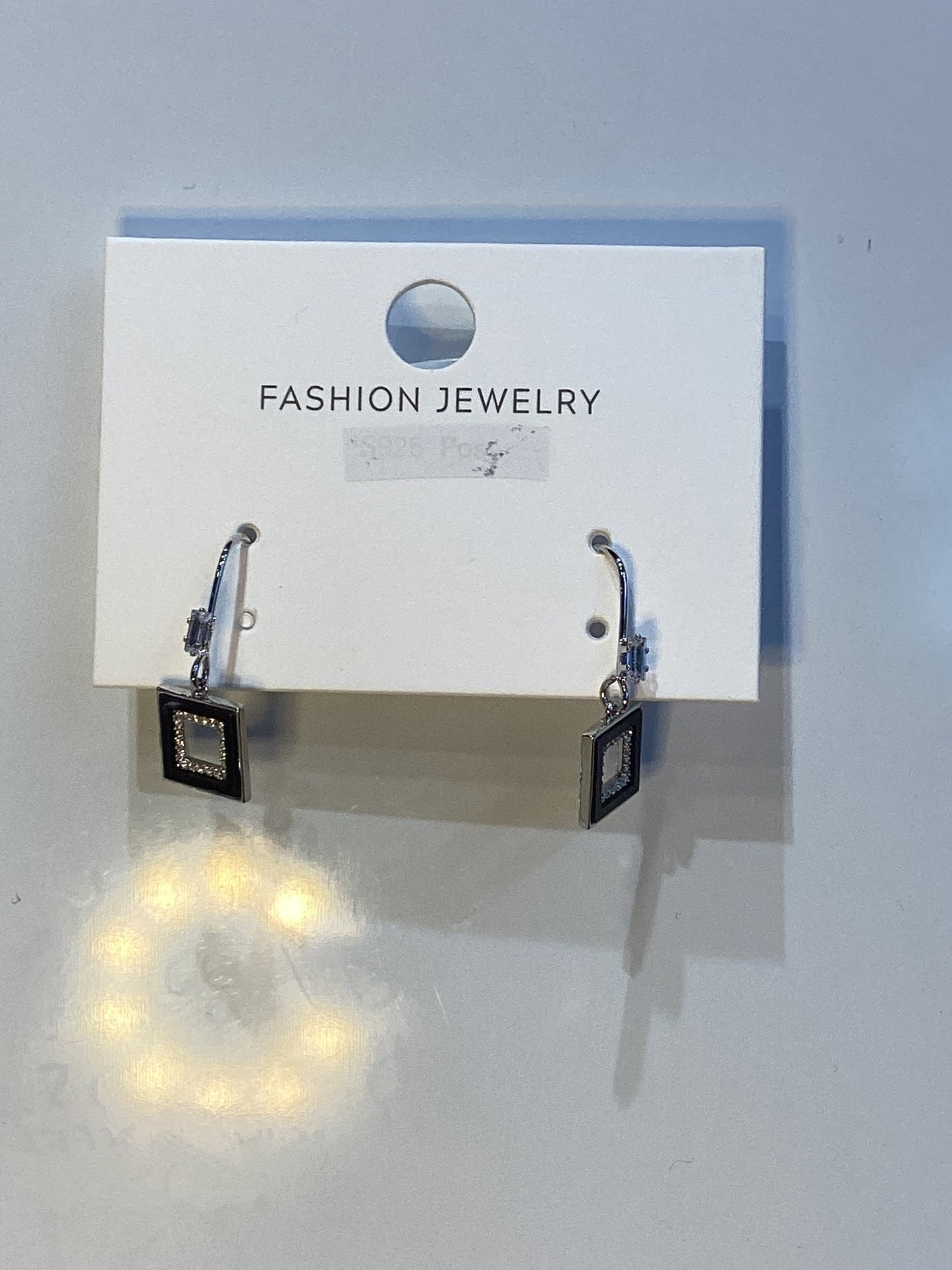 Silver earrings ~ S post