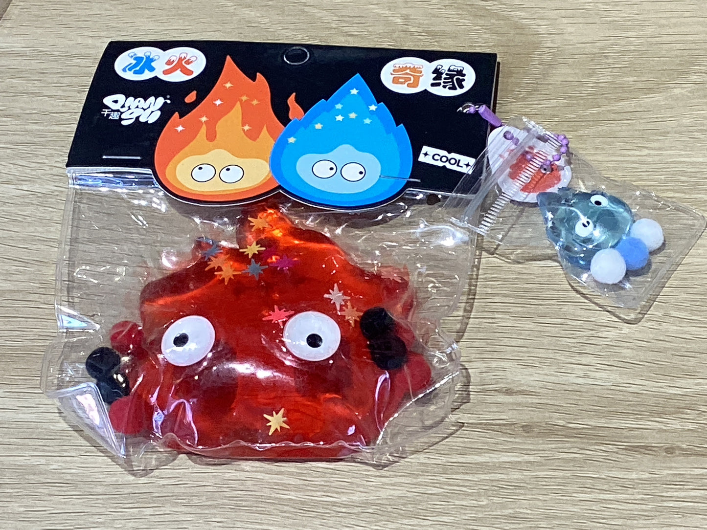 Sticky Squishies
