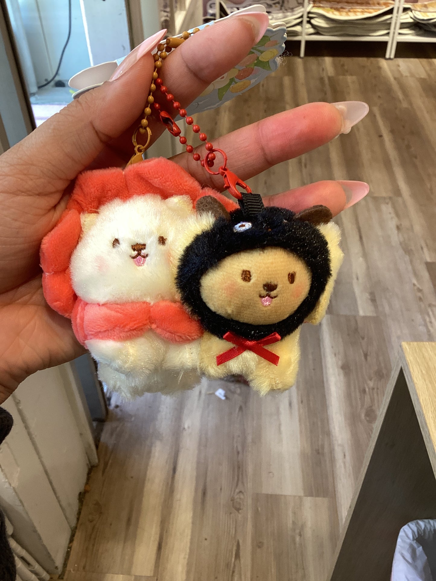 Plush Keychain