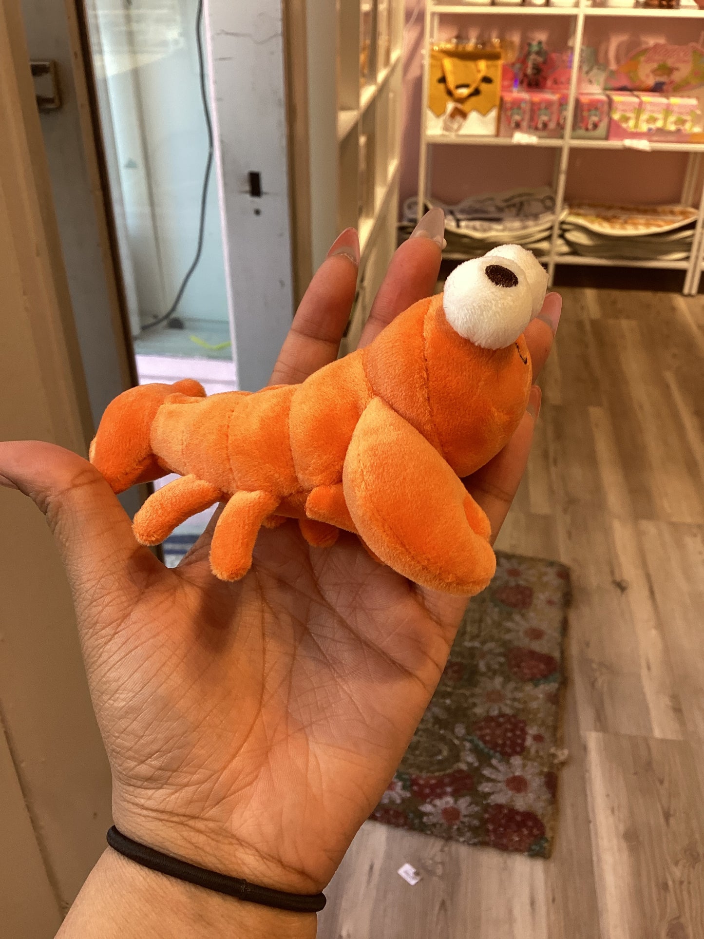 Plush Keychain
