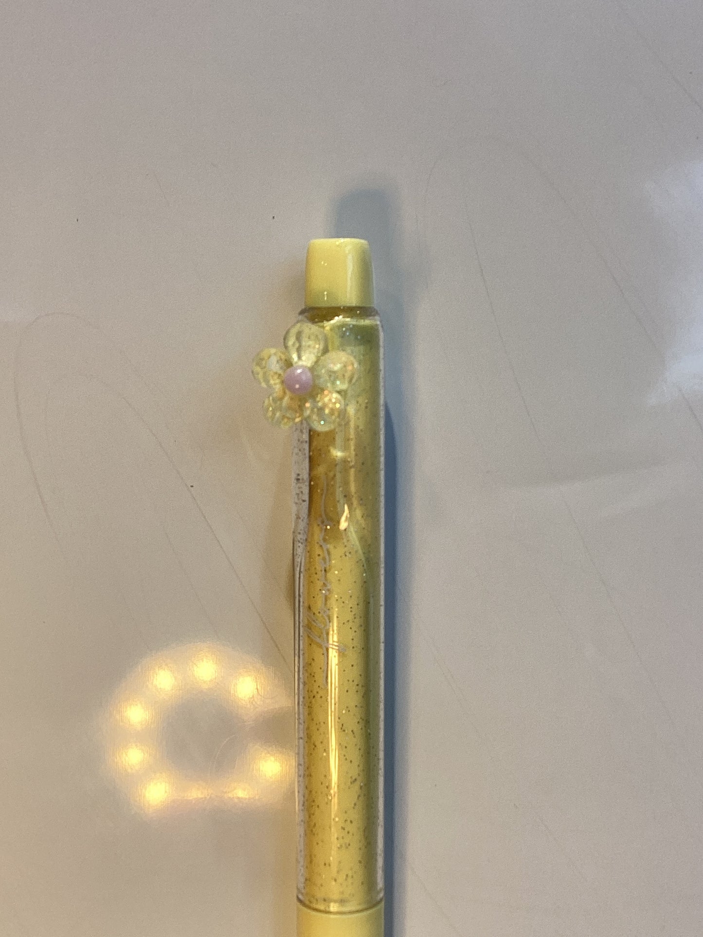 clicky flower pens