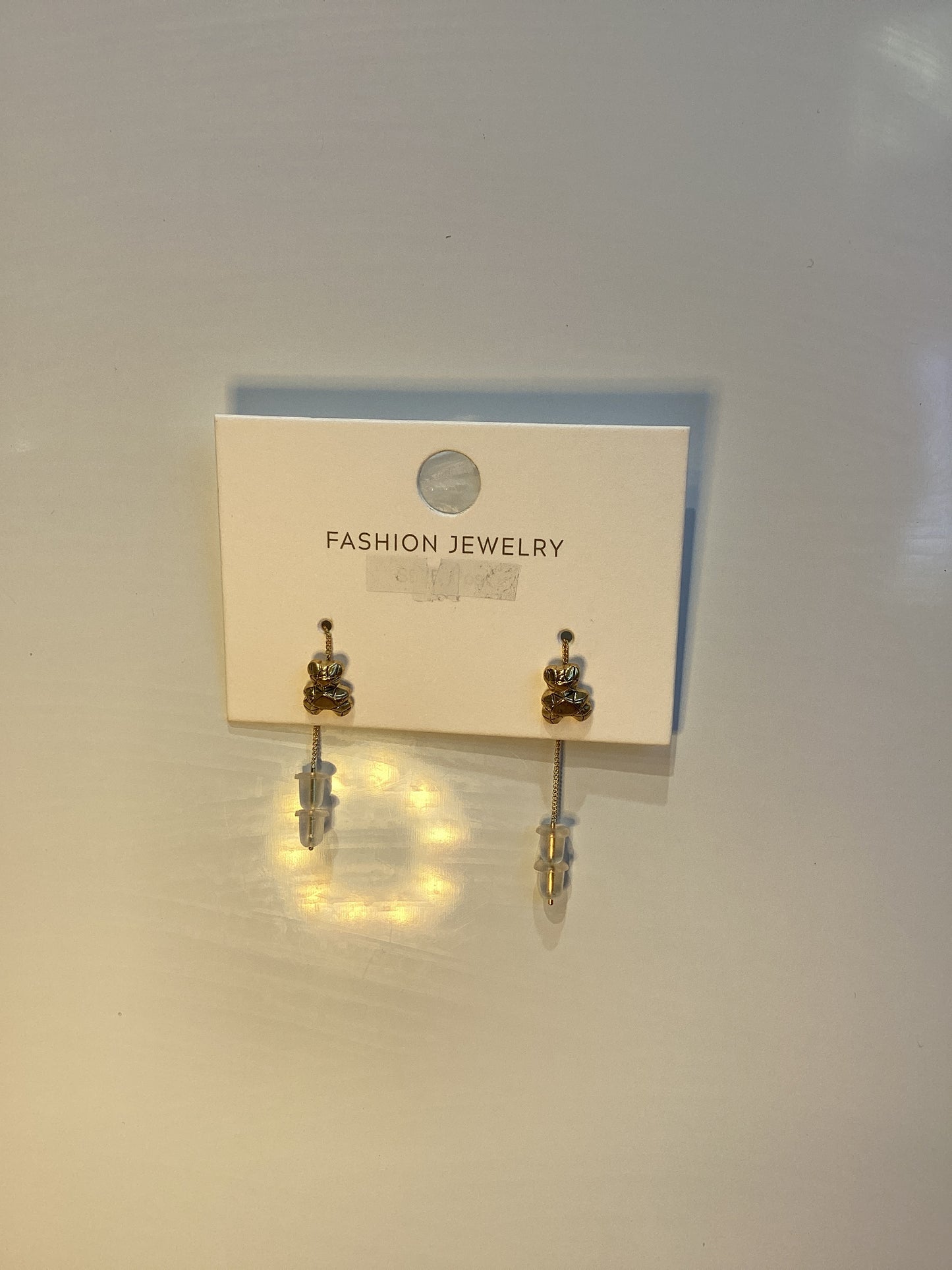 gold earrings ~ S Post