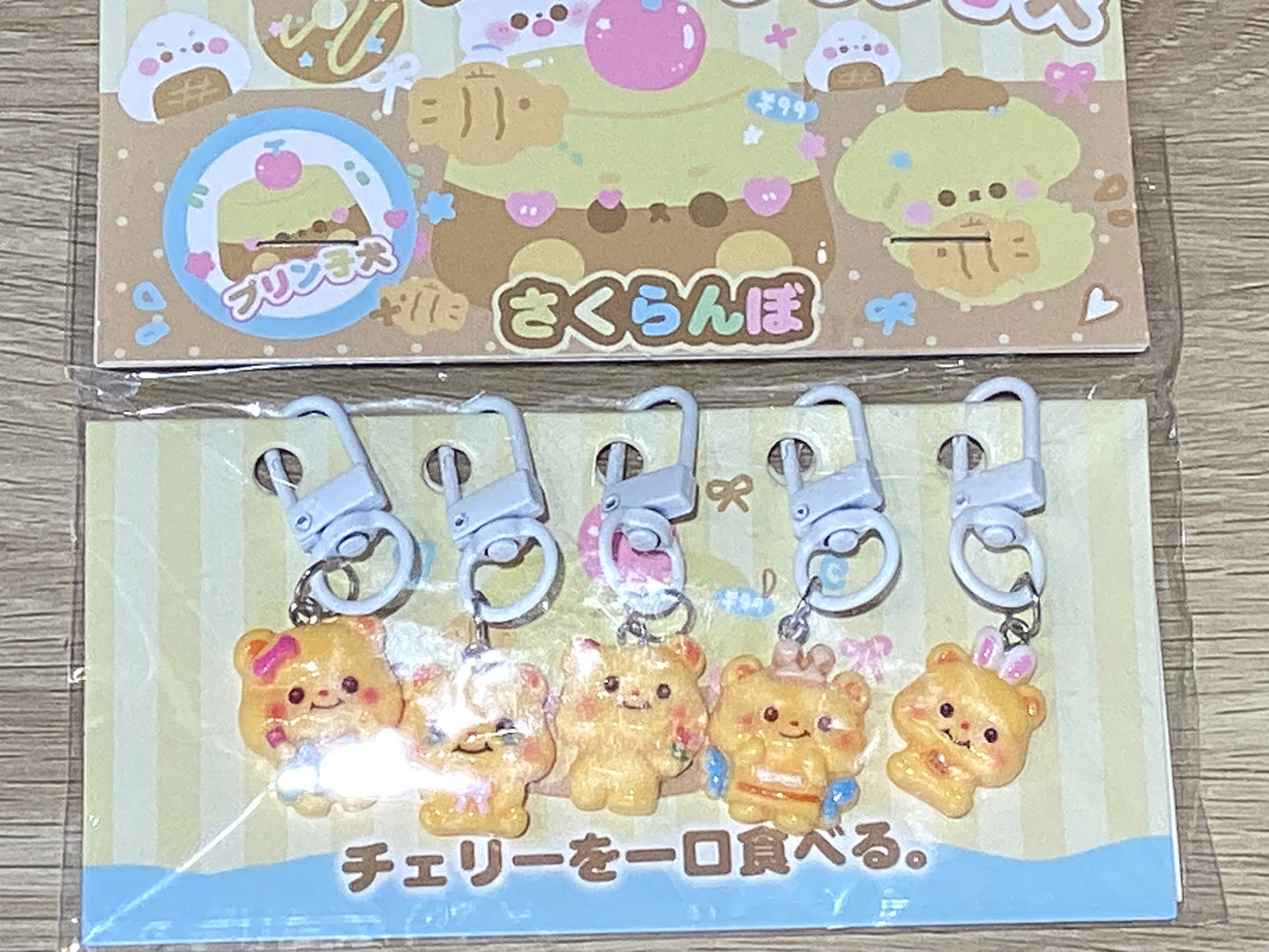 Set of 4 Key Chains