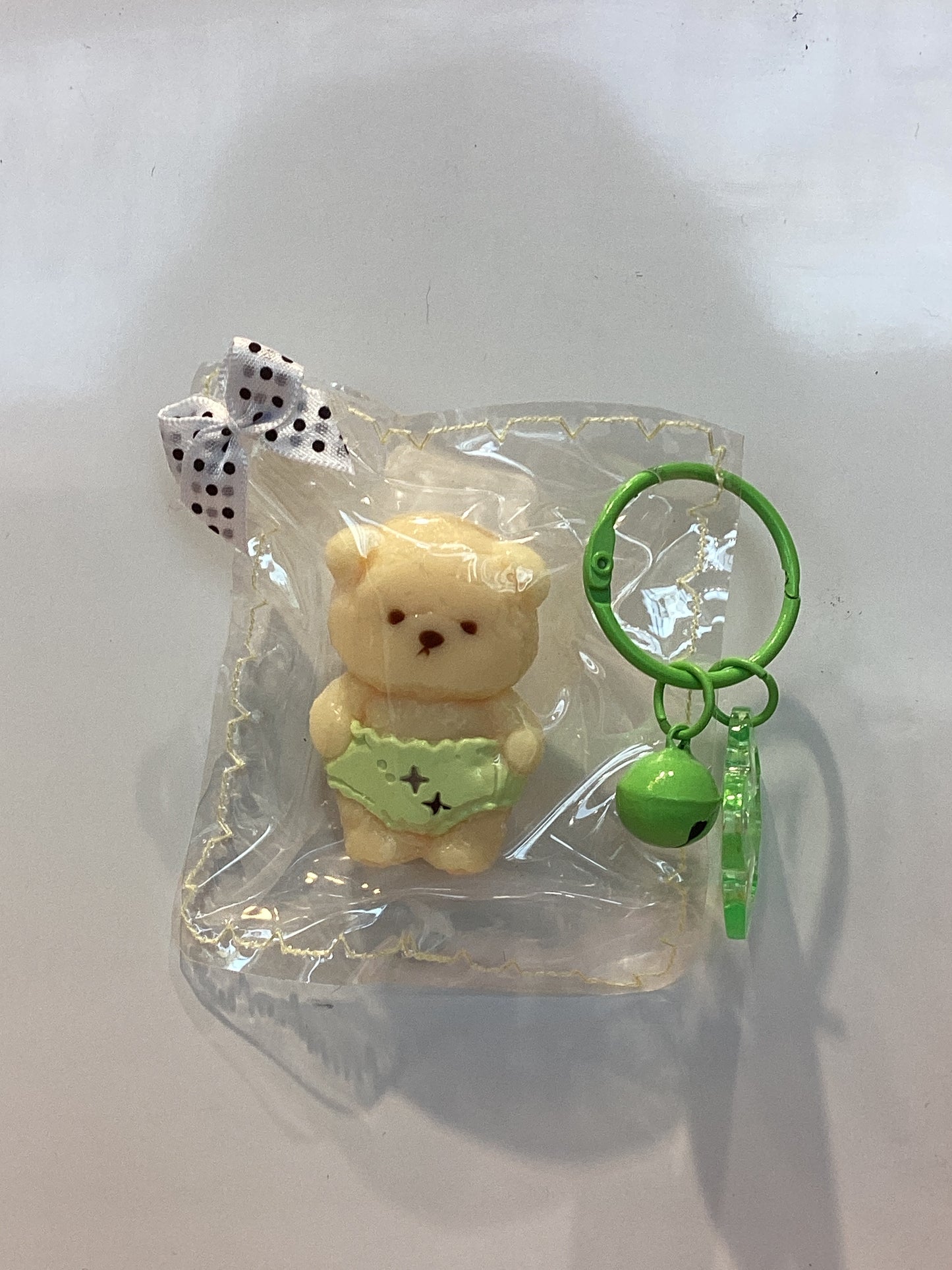 sticky squishy keychain