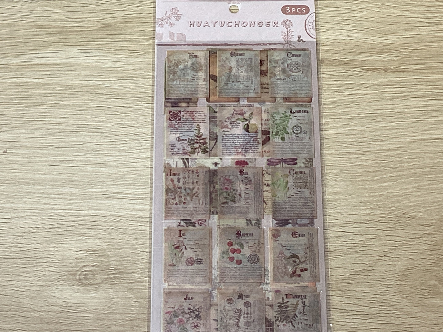 stickers-beige realism