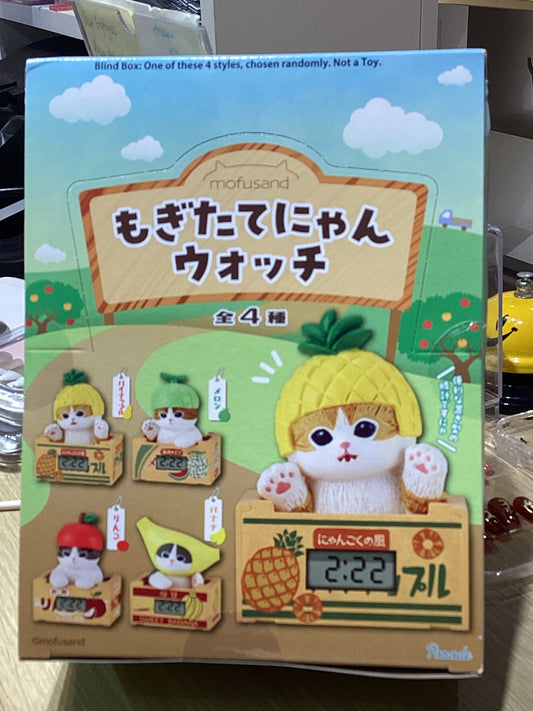 Mofusand Fresh Fruit Meow Watch