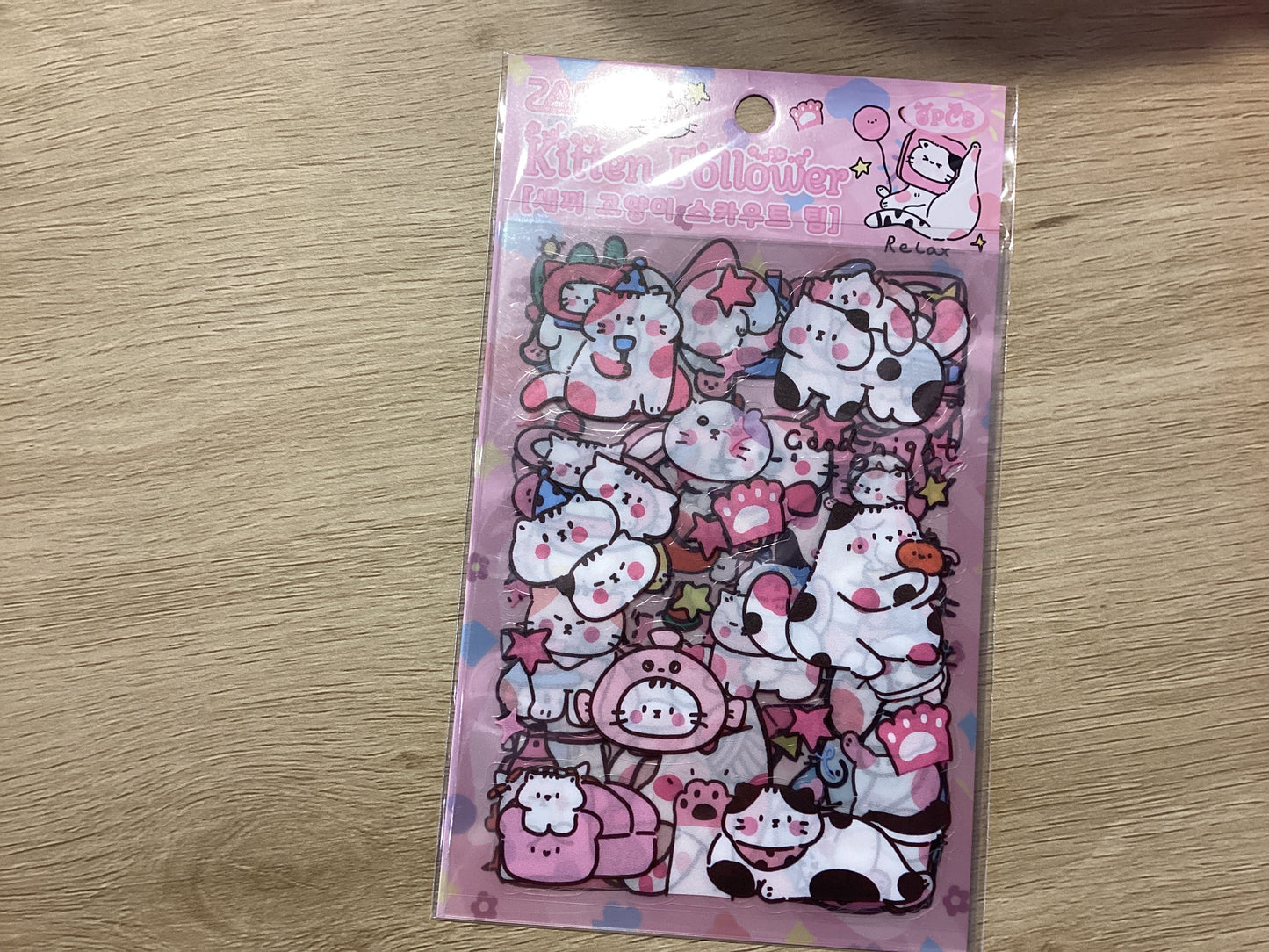 Stickers - Kitten Follower