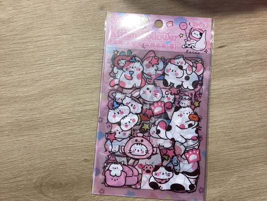 Stickers - Kitten Follower