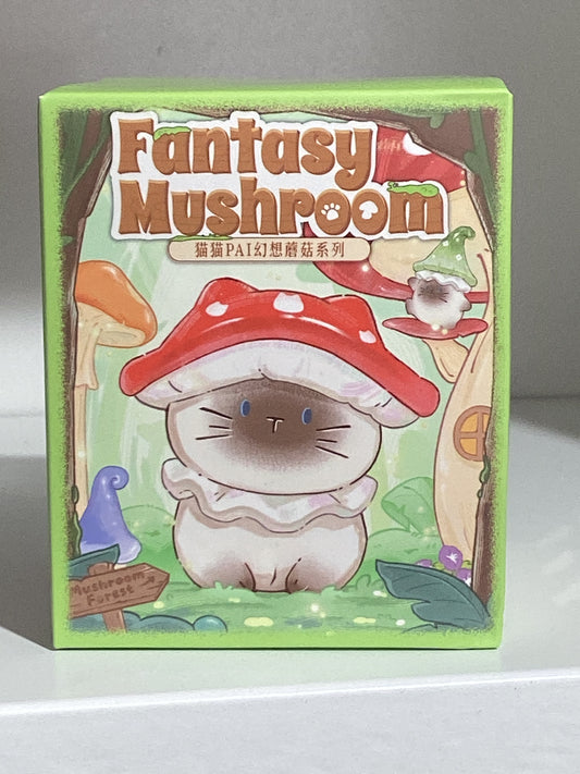 Fantasy mushroom