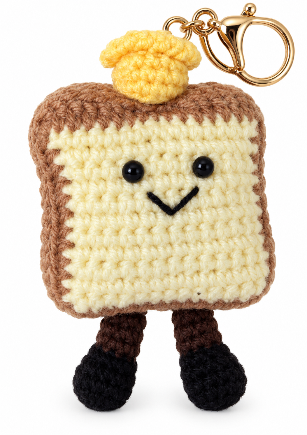 Crochet keychains