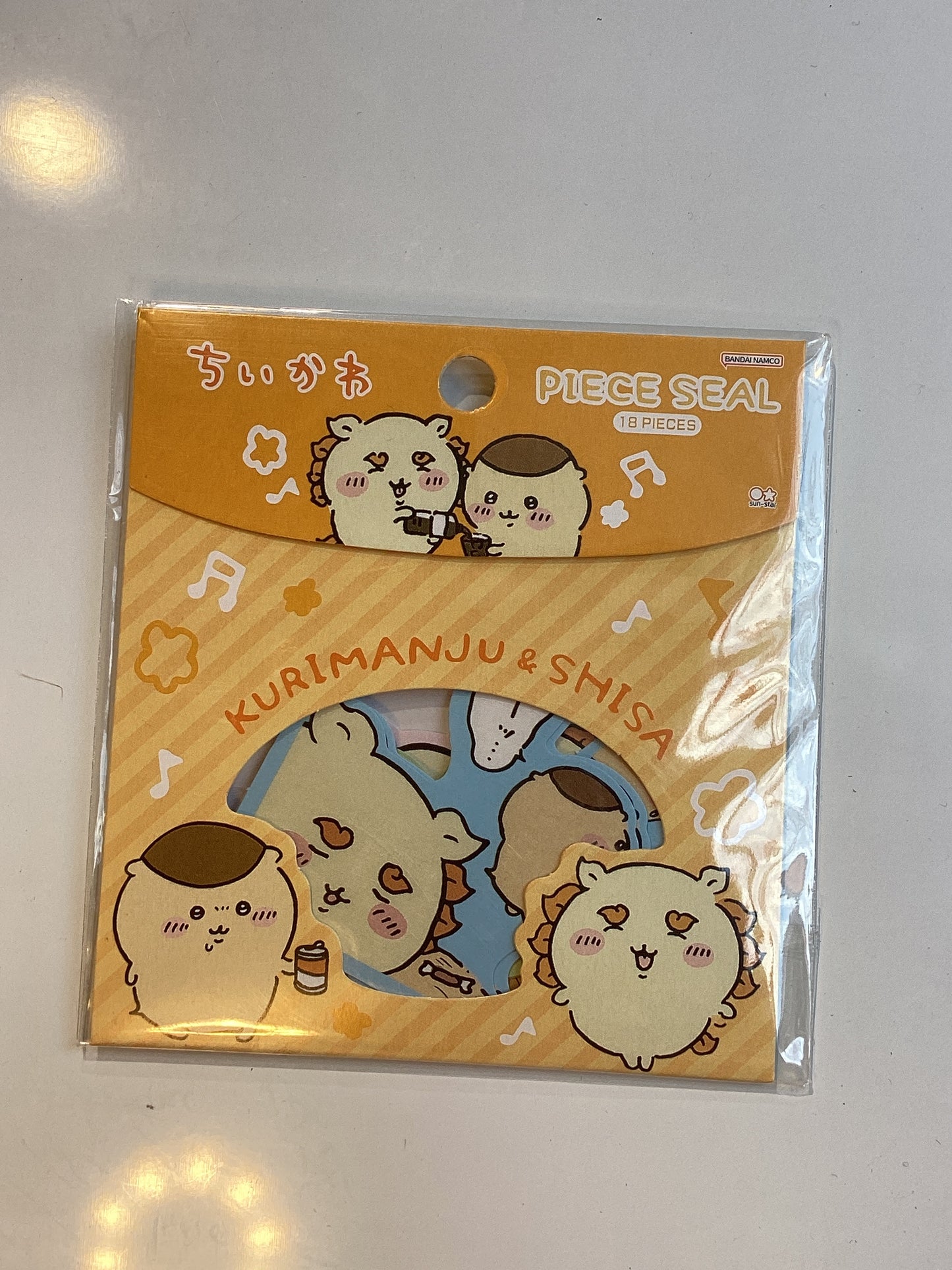 Chiikawa duo stickers