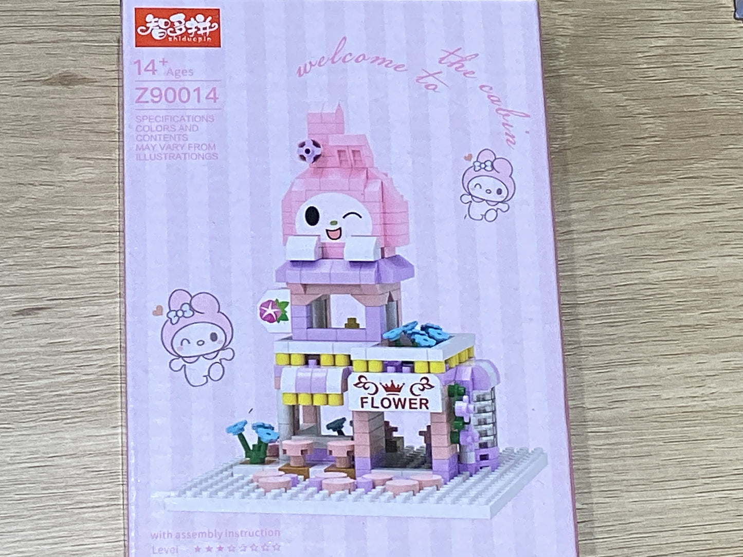 Sanrio Puzzle Shops