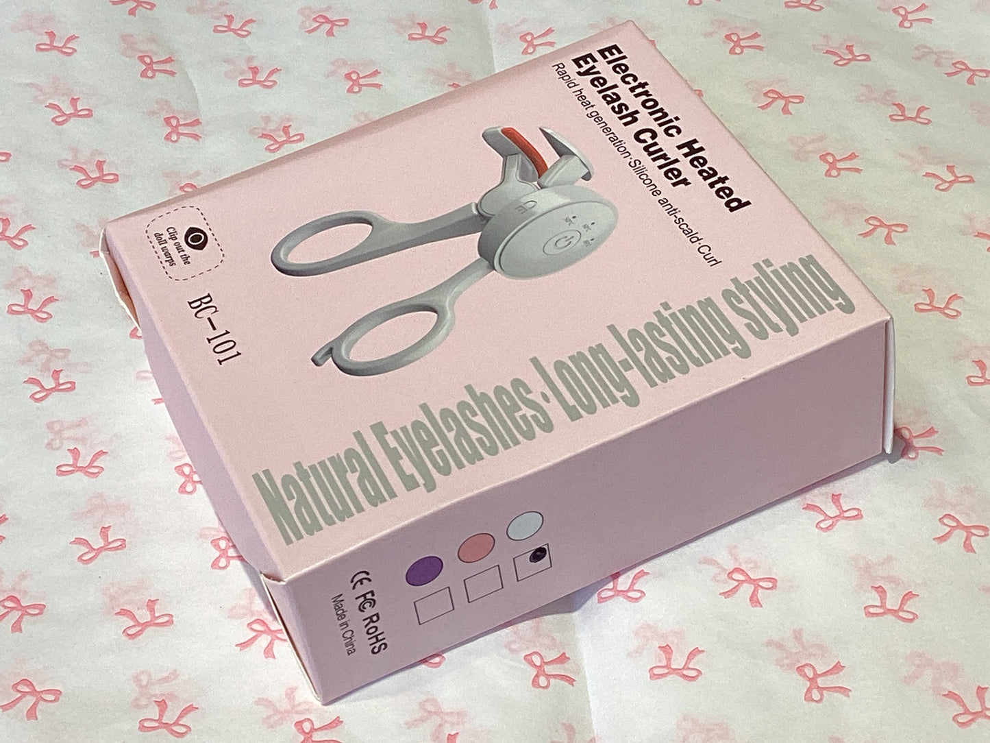 Electronic Heated Eyelash Curler