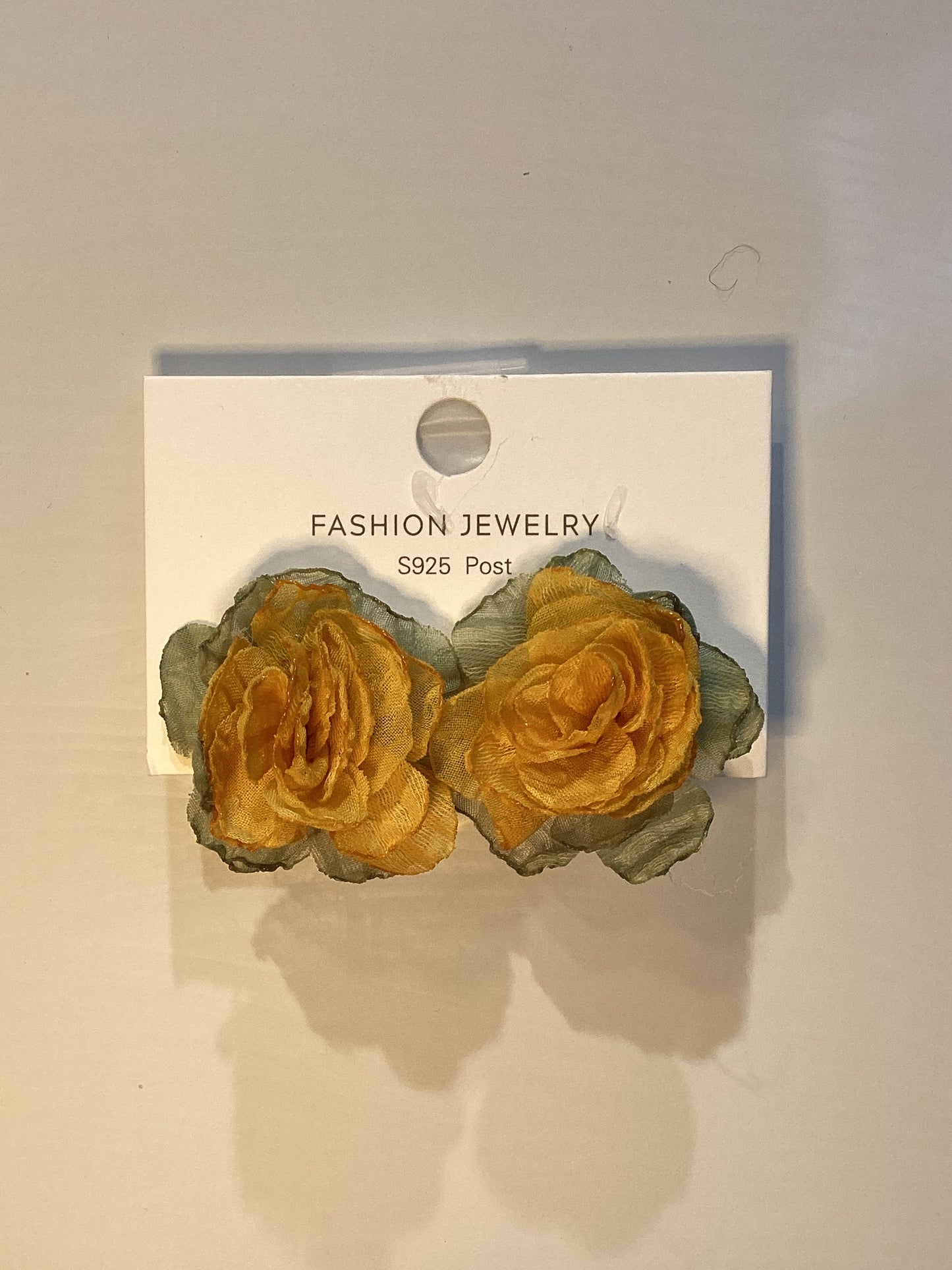 gold earrings ~ S Post