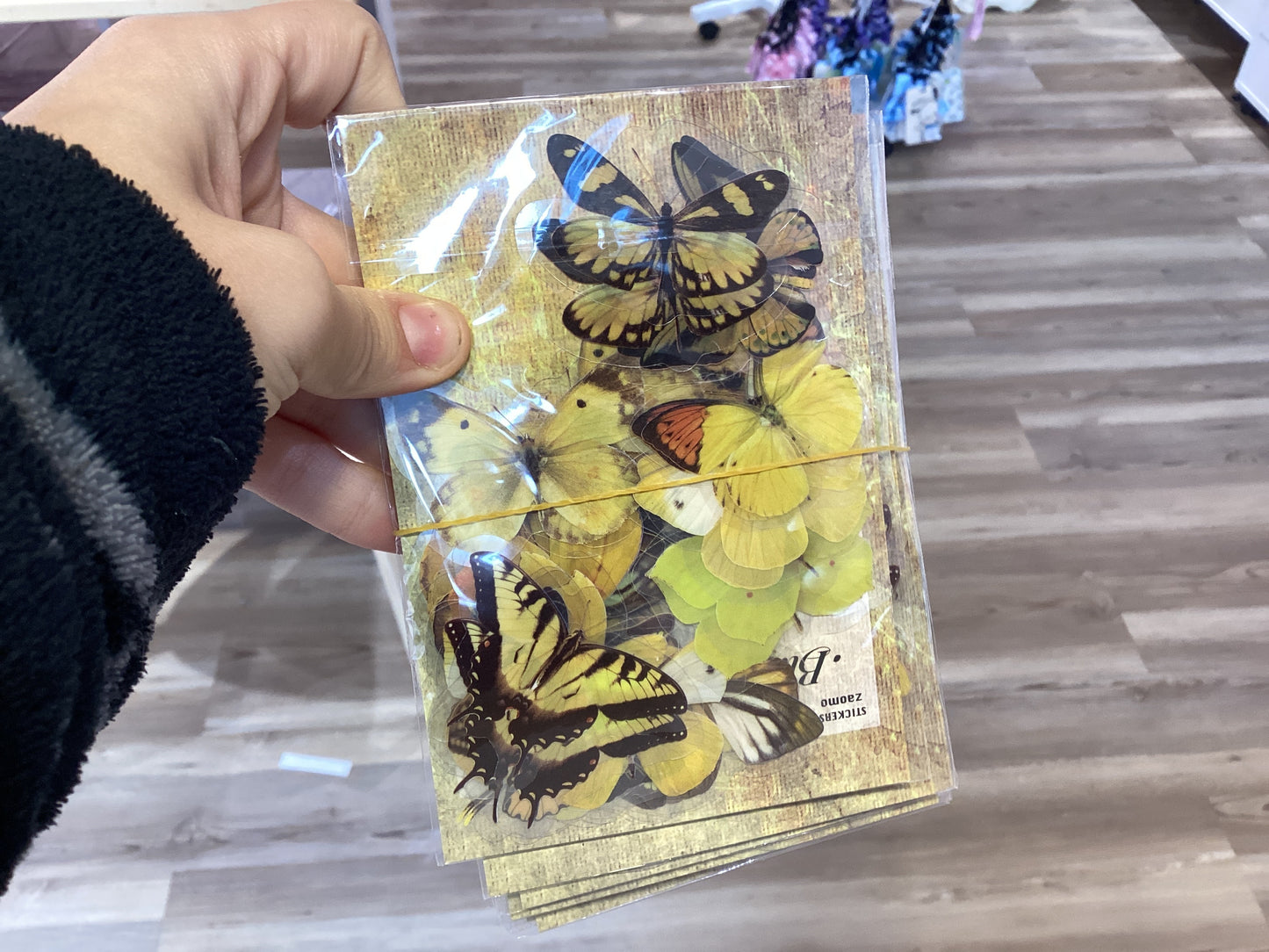 butterfly stickers