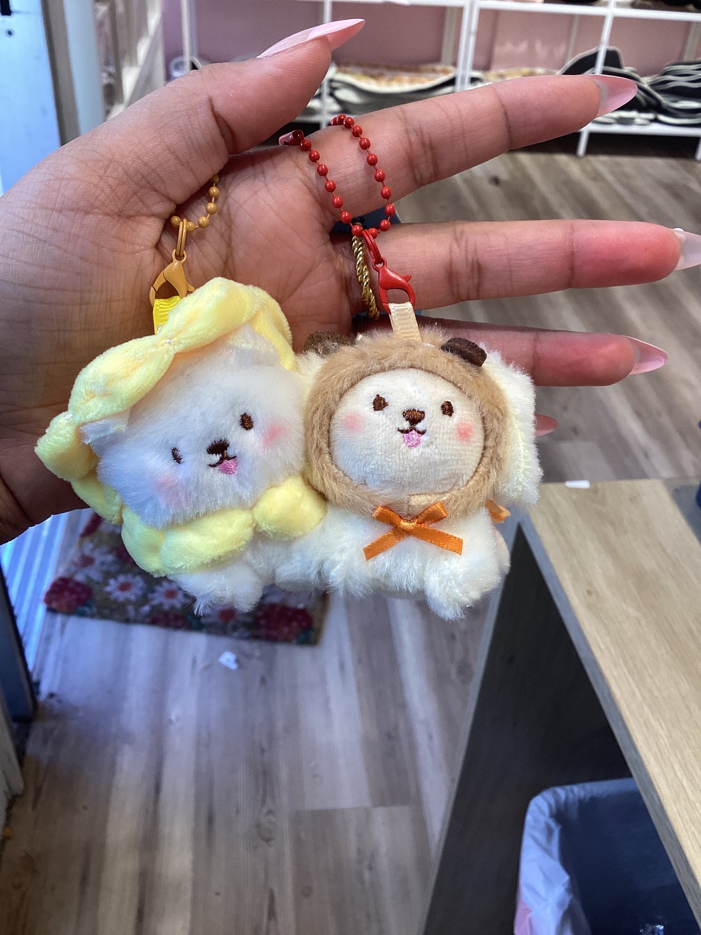 Plush Keychain