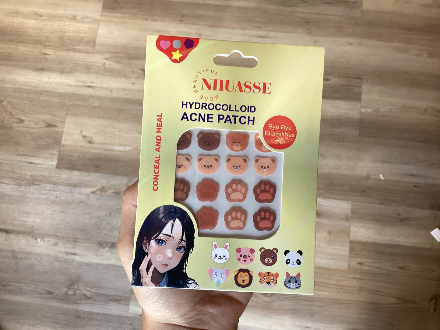 Pimple patches