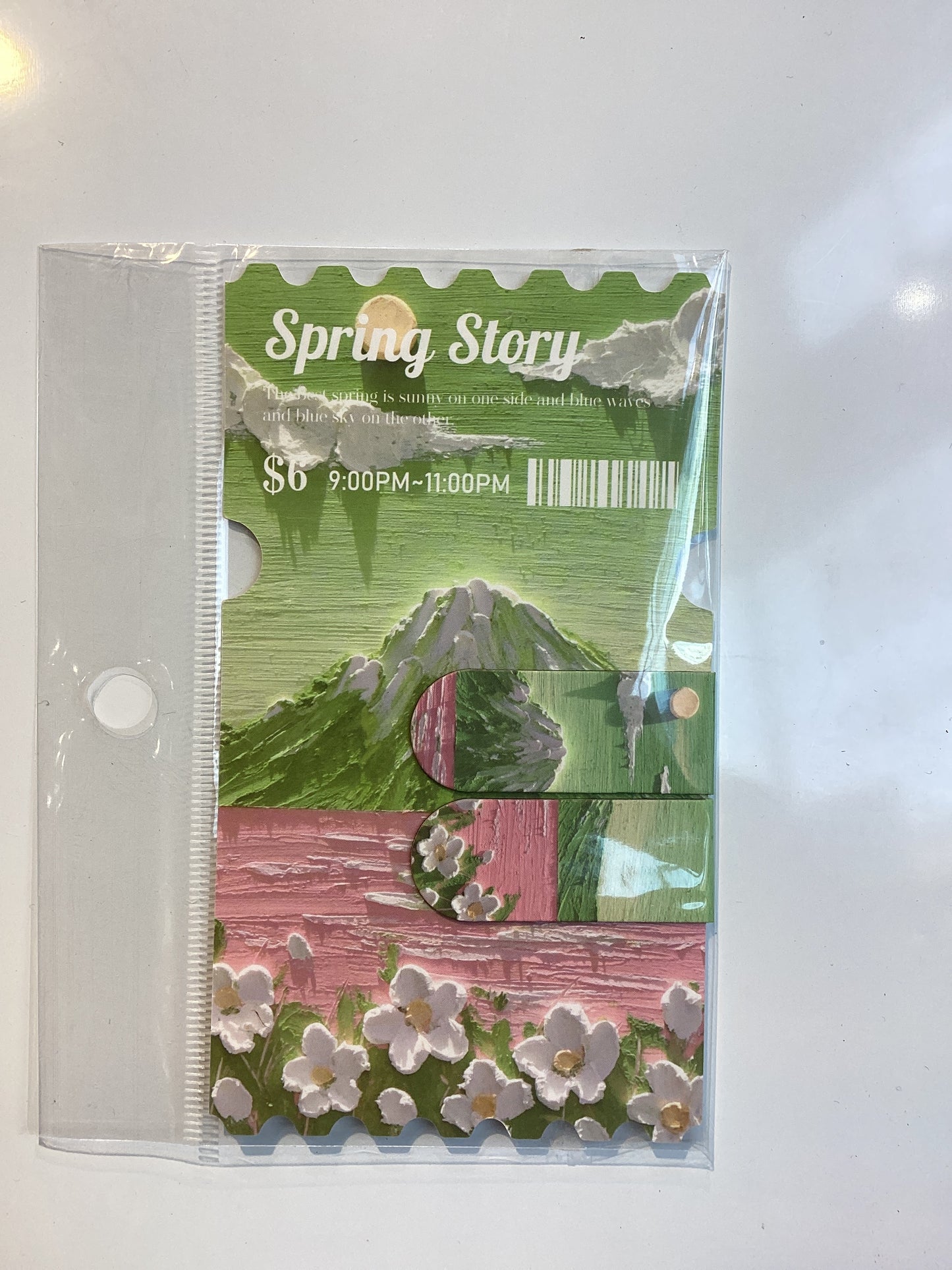 magnetic bookmark