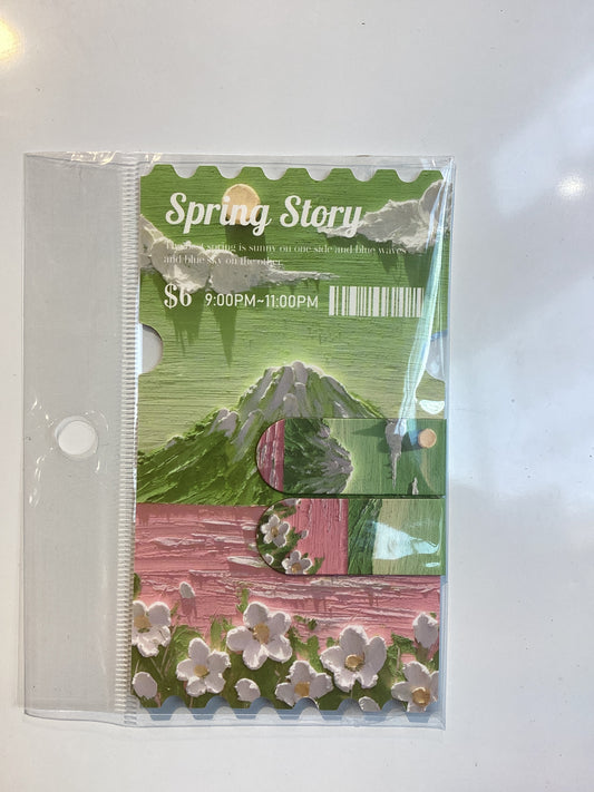 magnetic bookmark