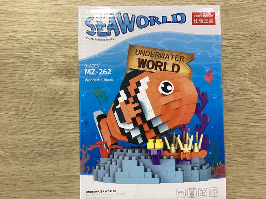 Puzzle-Seaworld MZ-262
