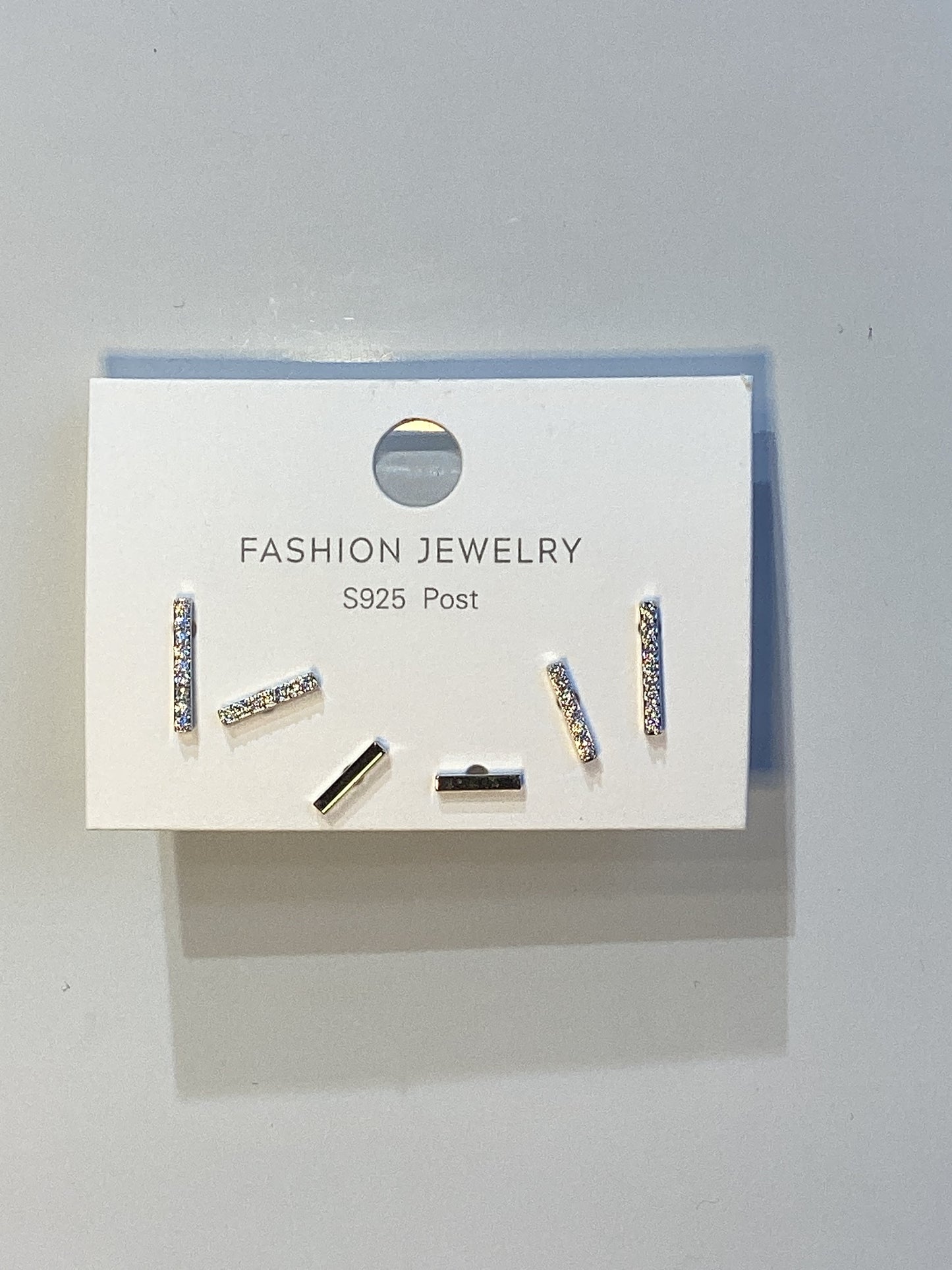 Silver earrings ~ S post