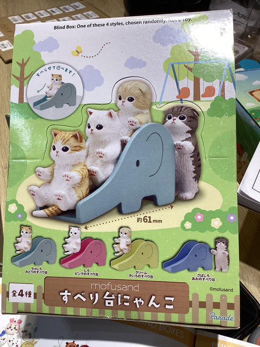 Mofusand Slide Meow
