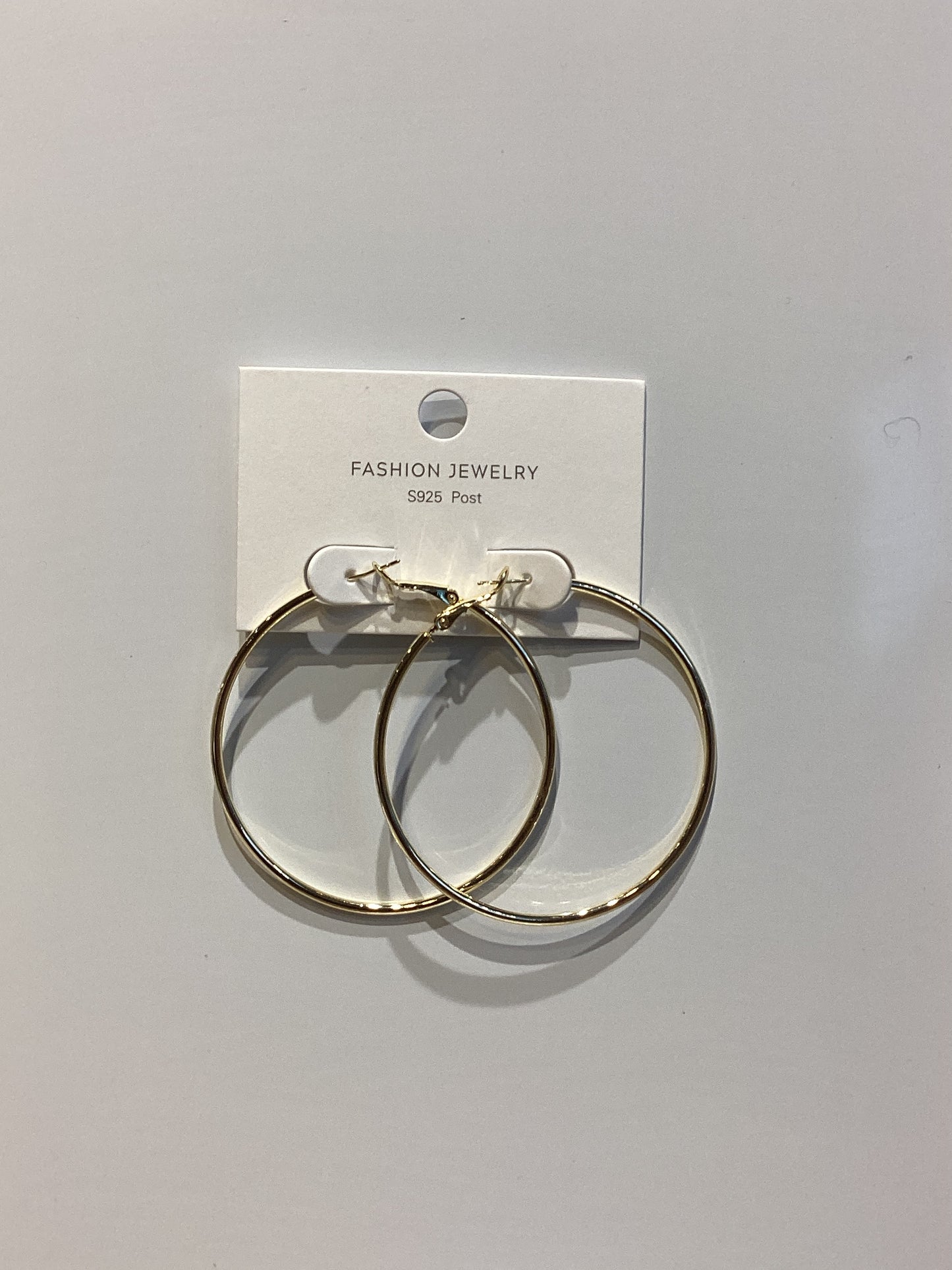 gold earrings ~ S Post