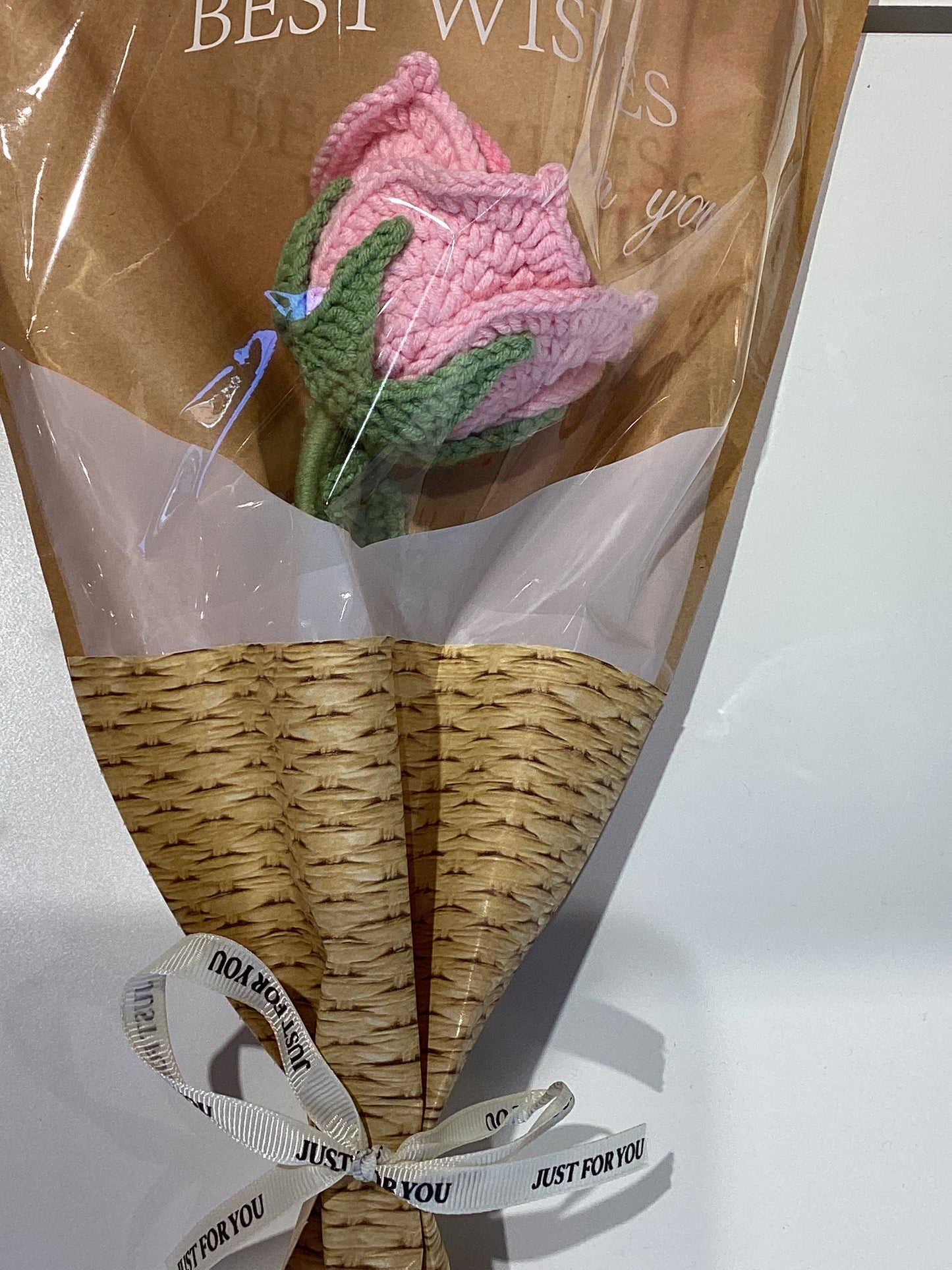 Handmade Crochet Rose