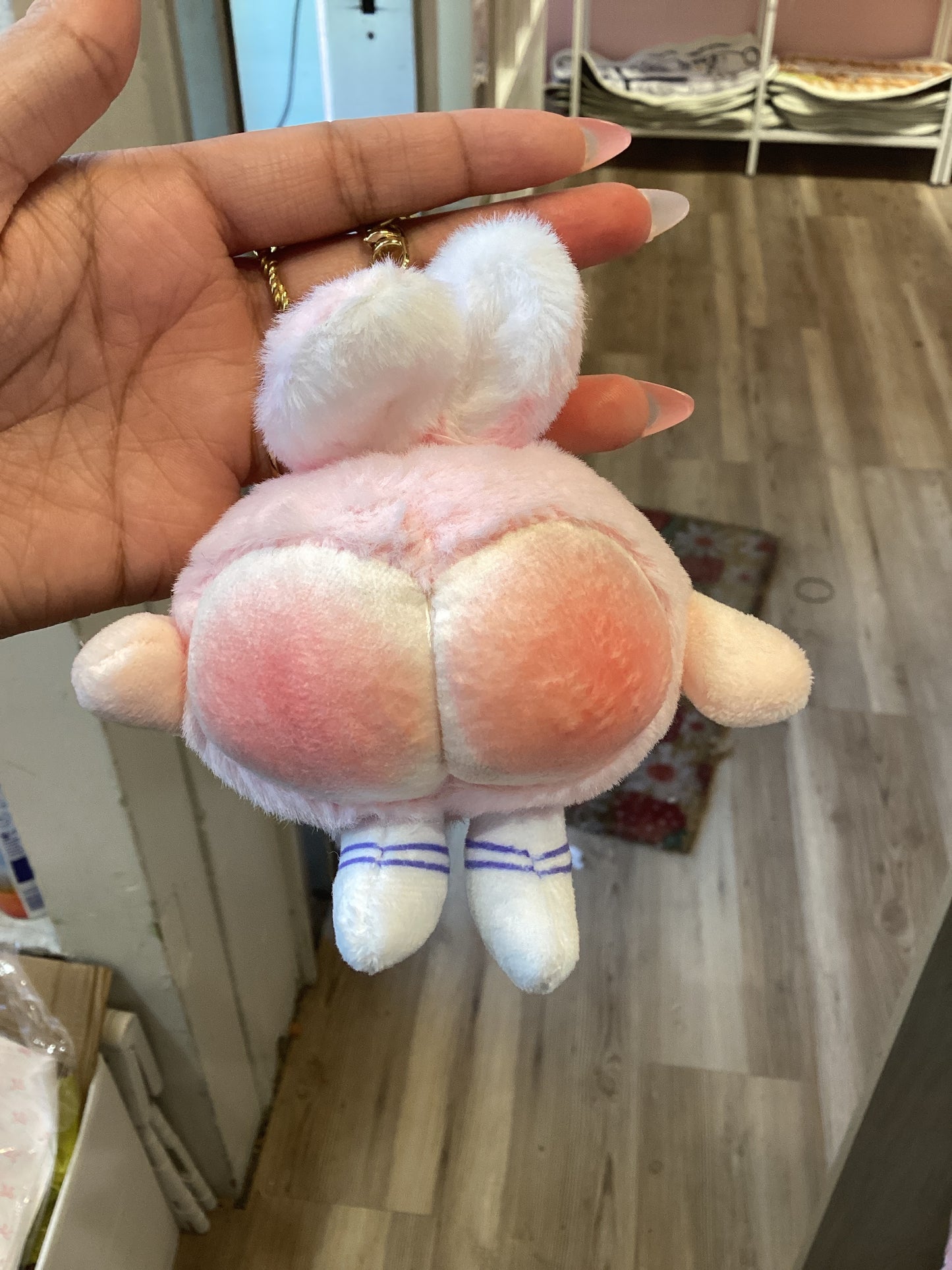 Plush Keychain