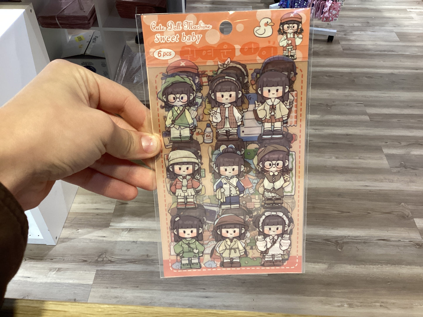 2abc cute stickers