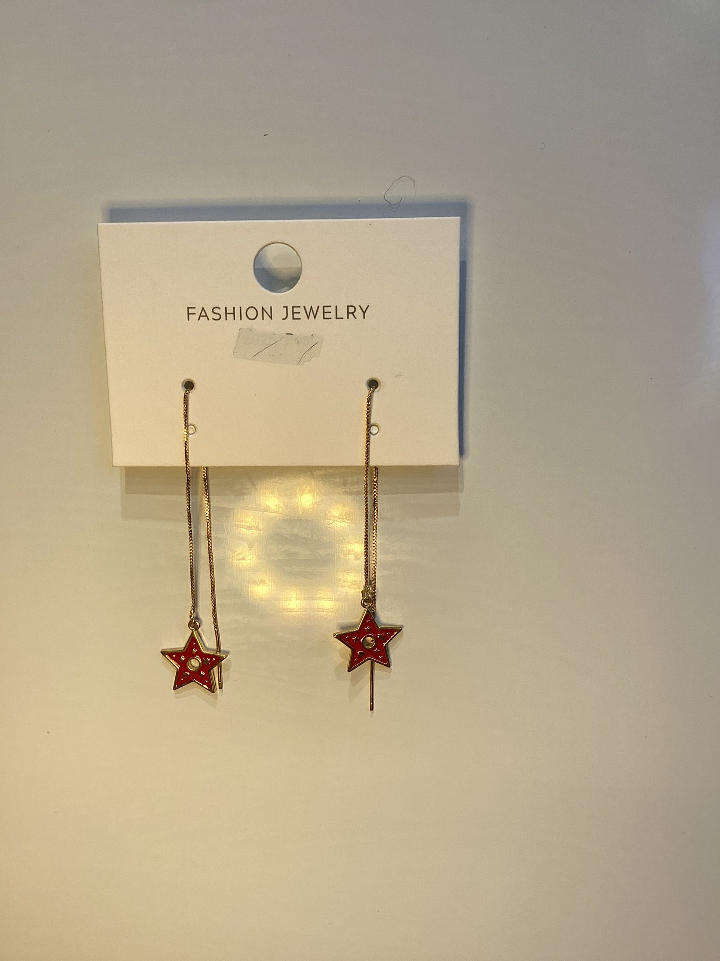 gold earrings ~ S Post